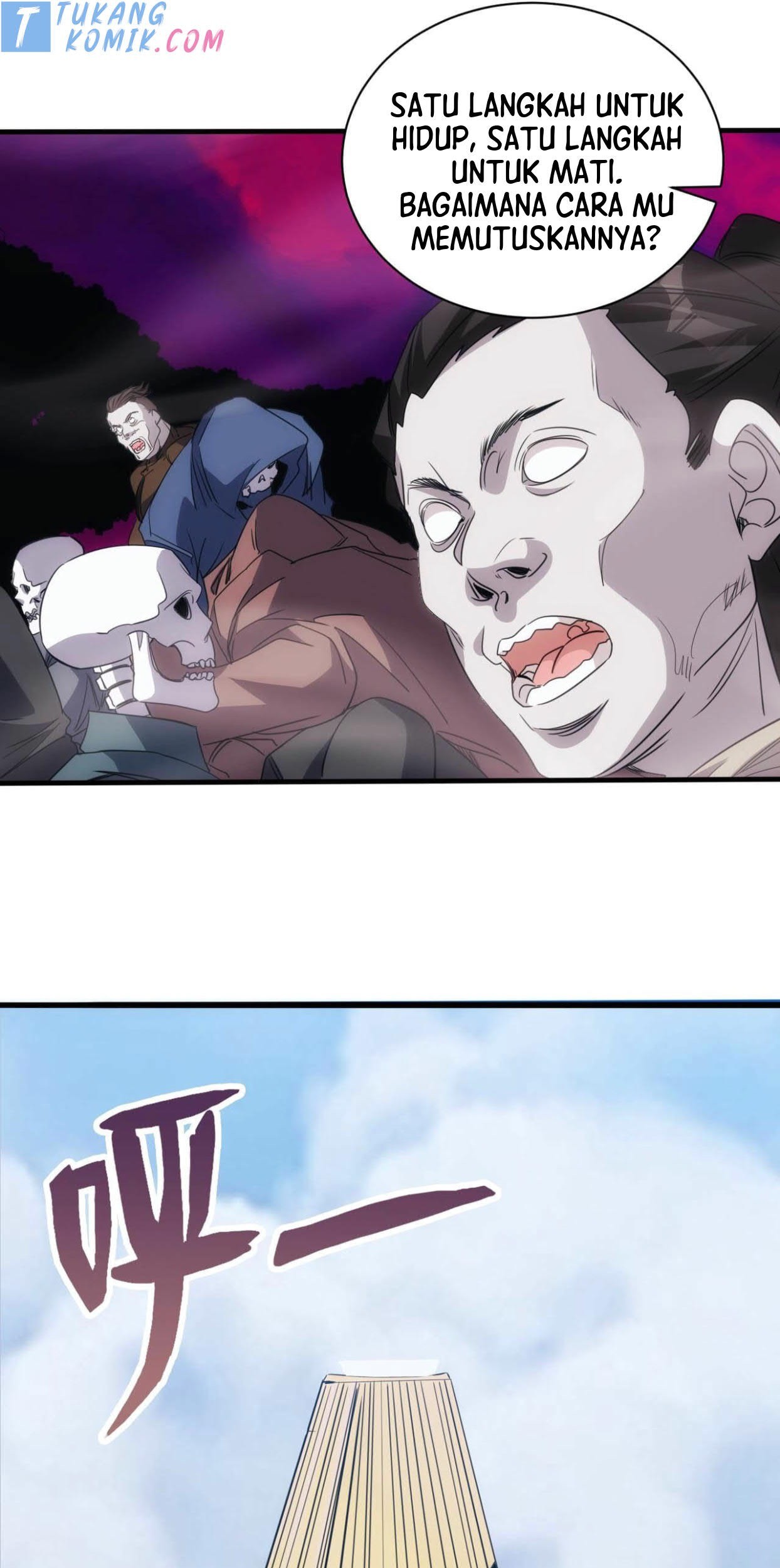 Accidentally Became a God chapter 28 halaman 4