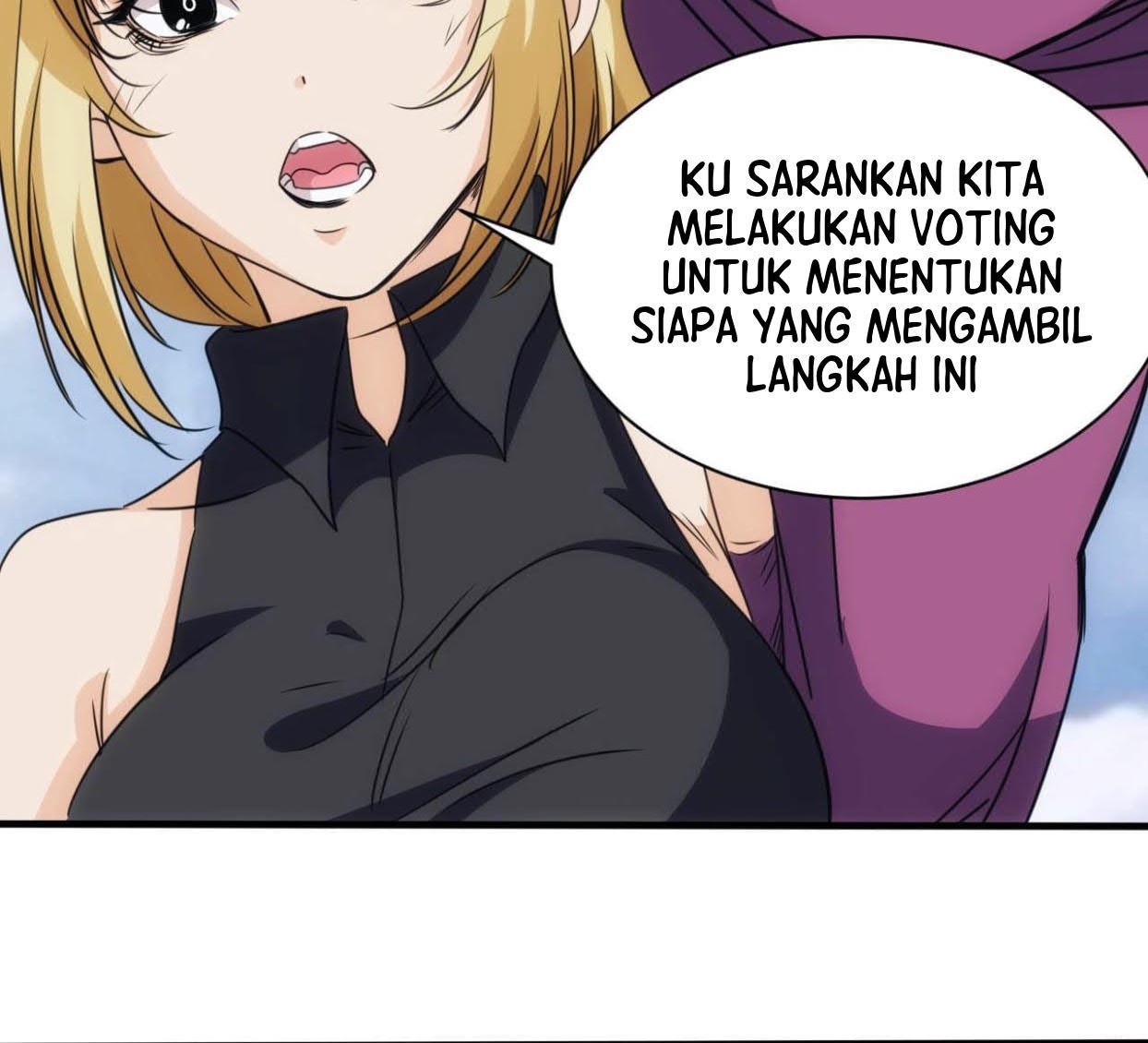 Accidentally Became a God chapter 28 halaman 6