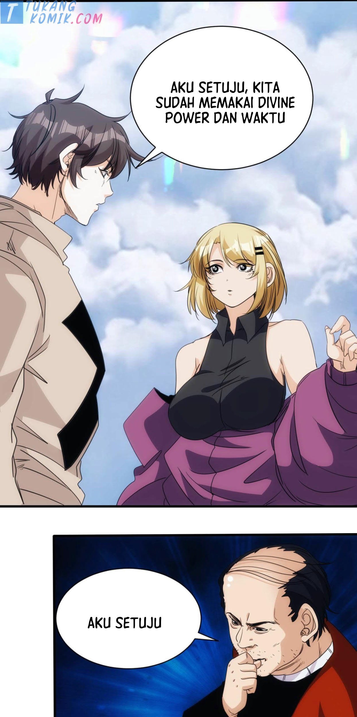 Accidentally Became a God chapter 28 halaman 7
