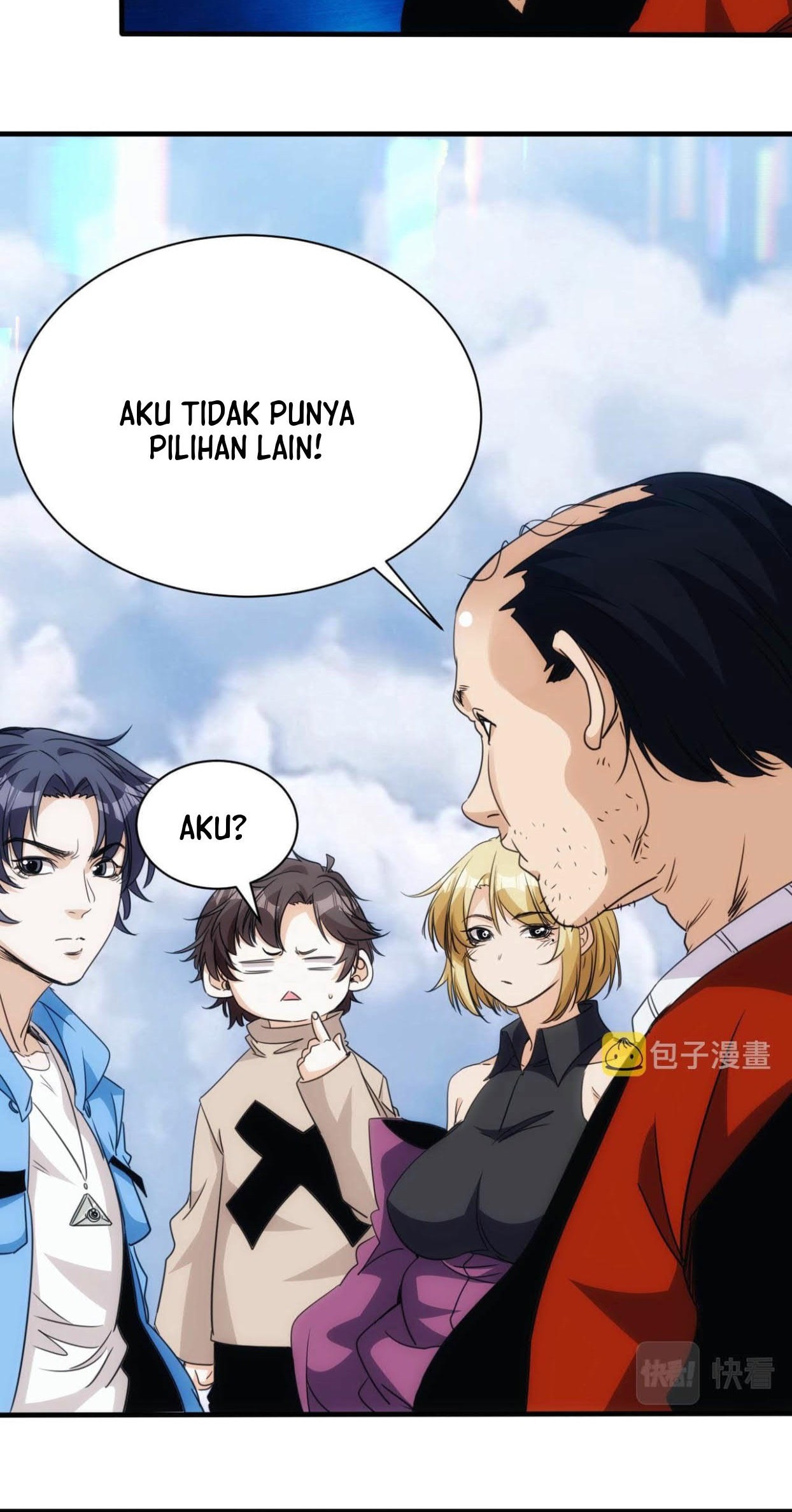 Accidentally Became a God chapter 28 halaman 8