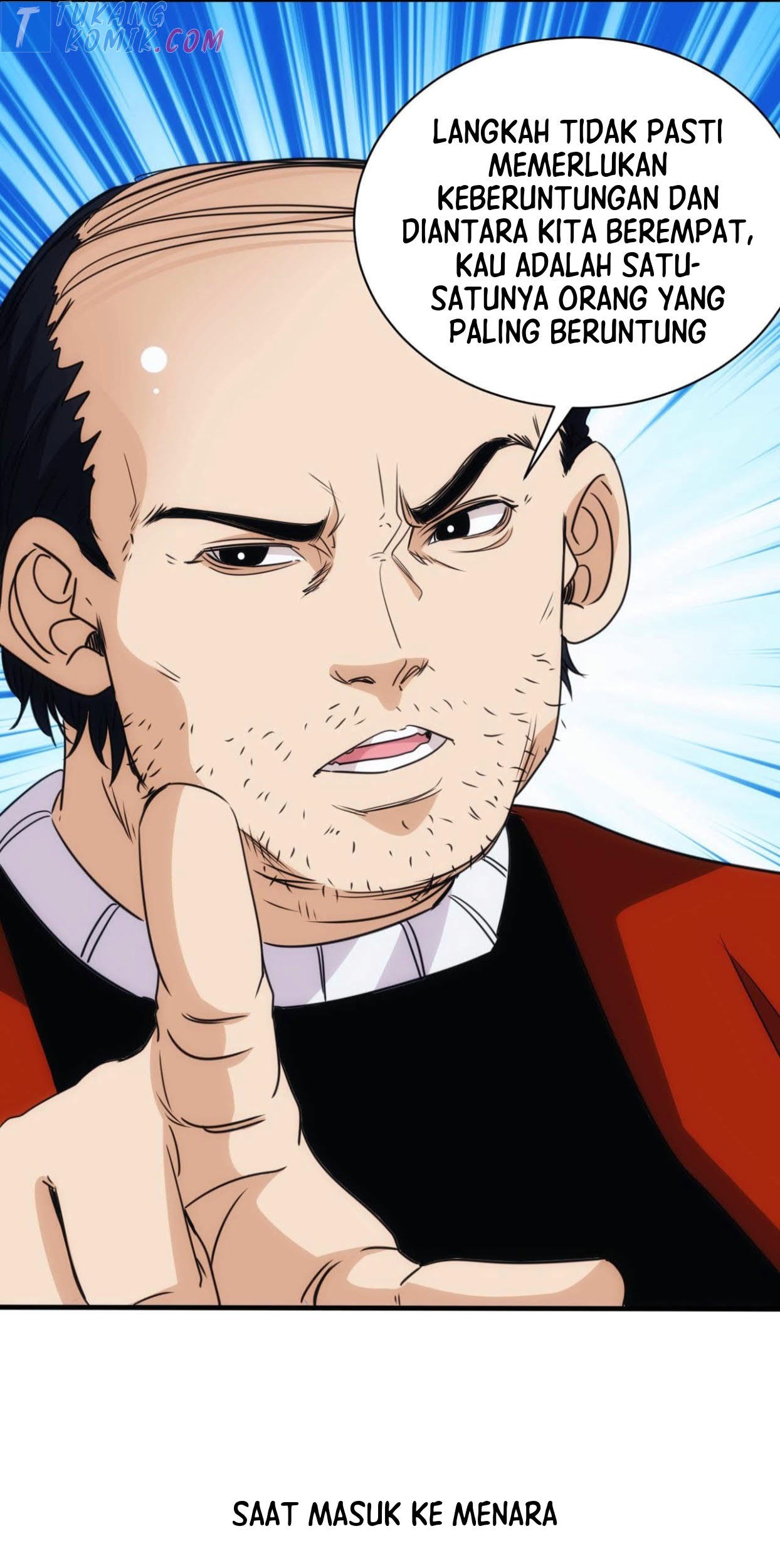 Accidentally Became a God chapter 28 halaman 9