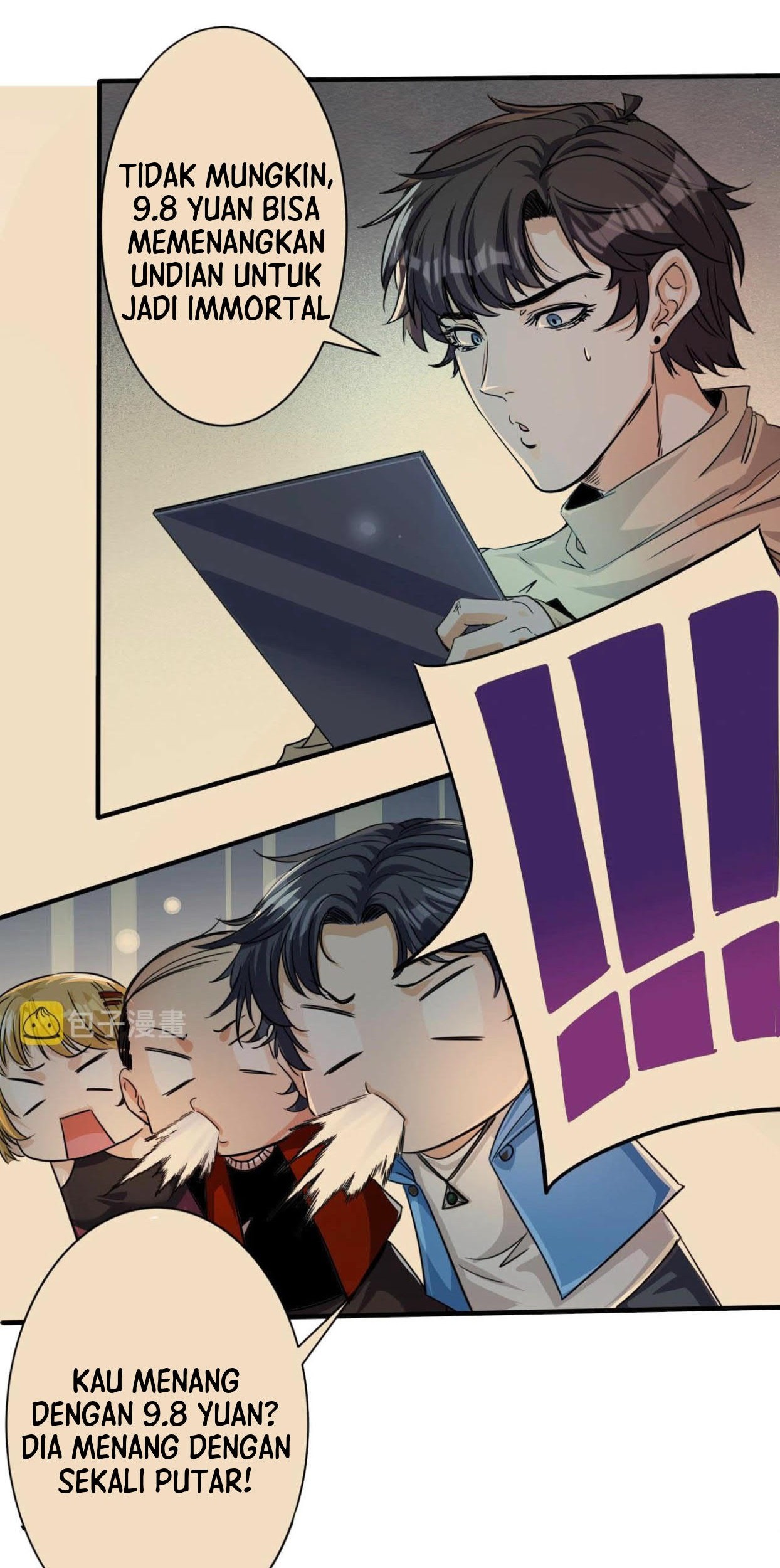 Accidentally Became a God chapter 28 halaman 10