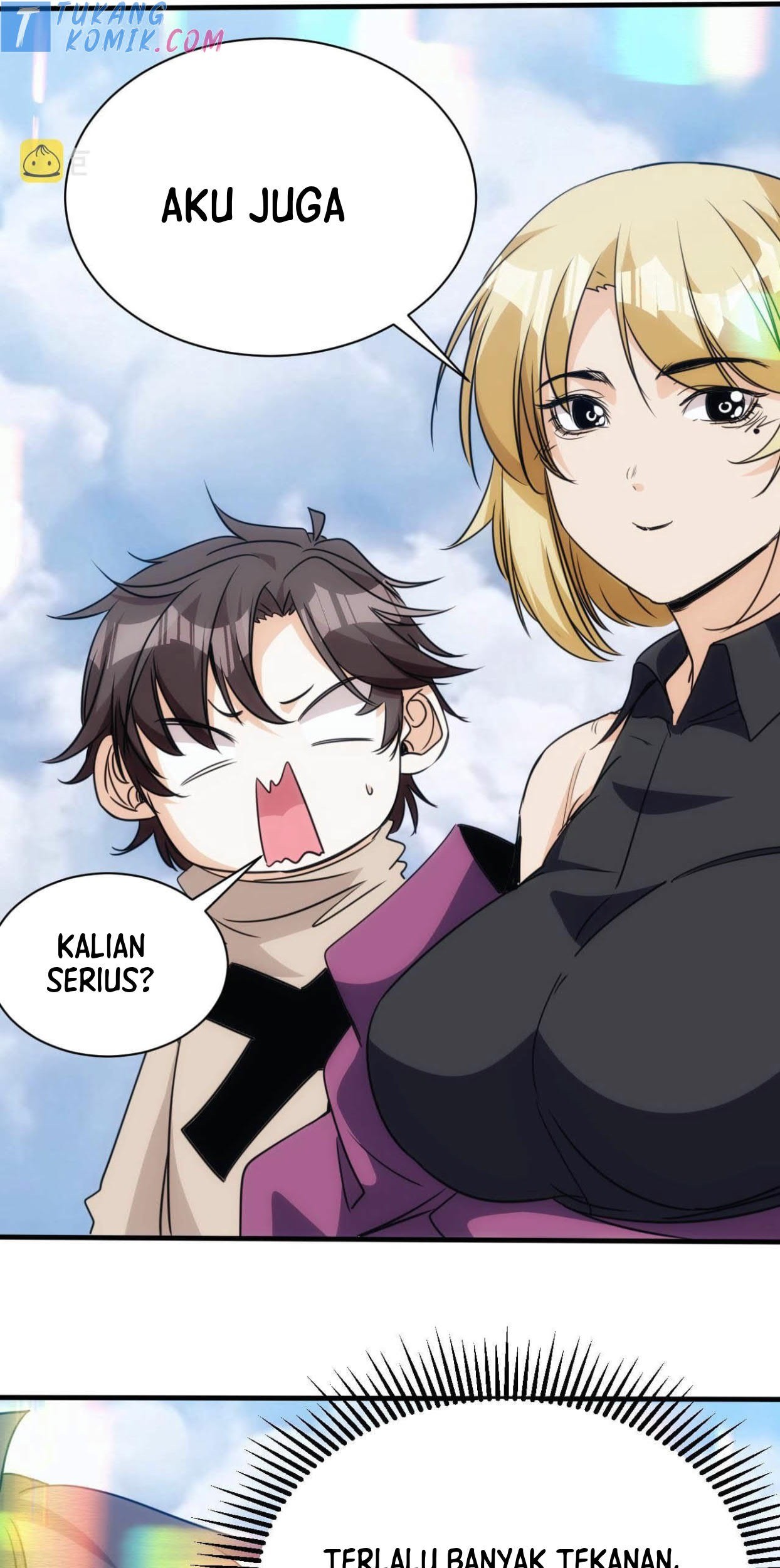 Accidentally Became a God chapter 28 halaman 12