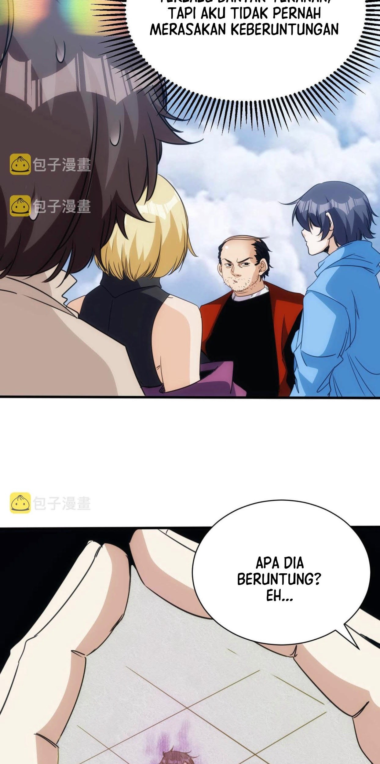 Accidentally Became a God chapter 28 halaman 13