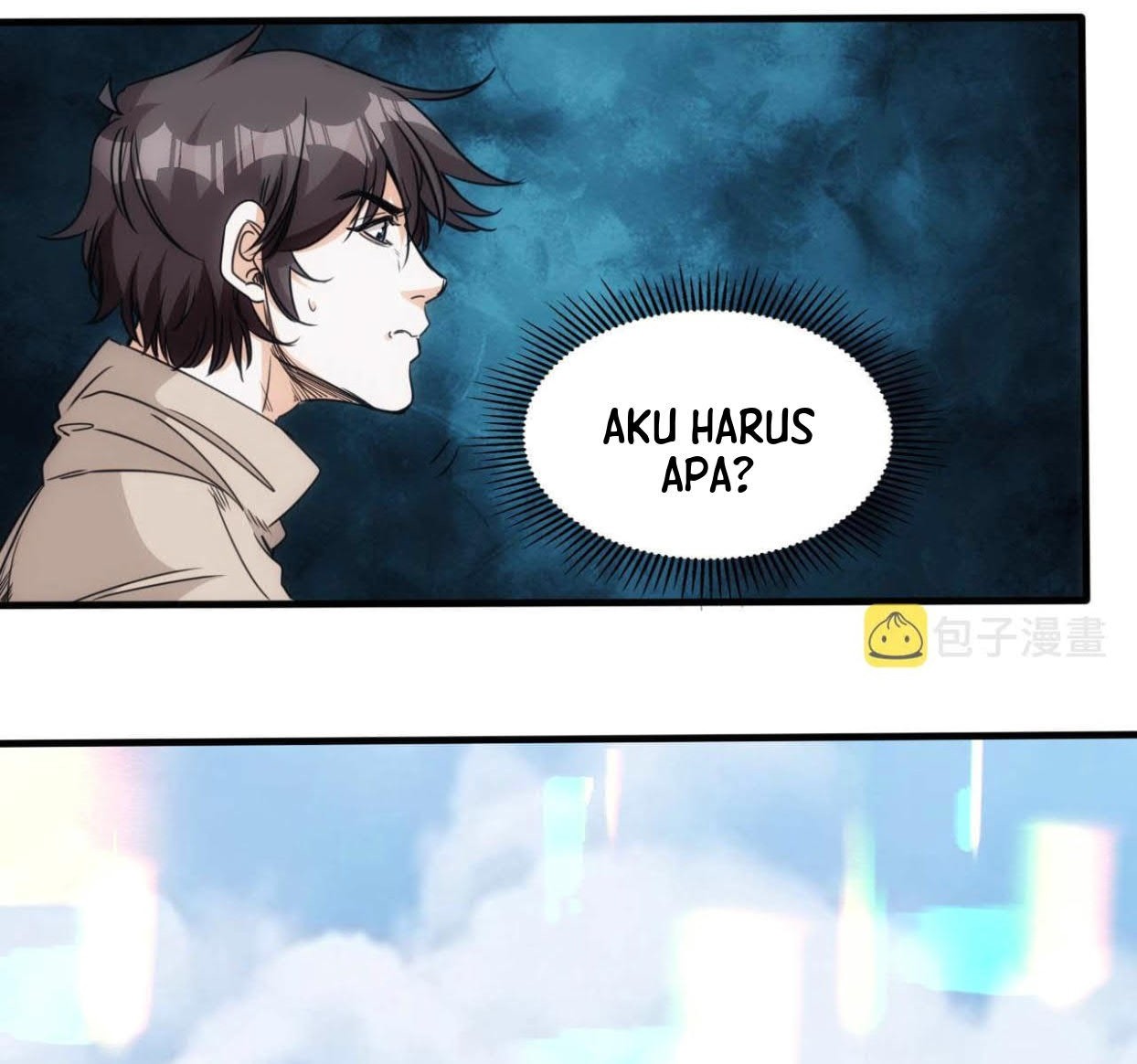 Accidentally Became a God chapter 28 halaman 17