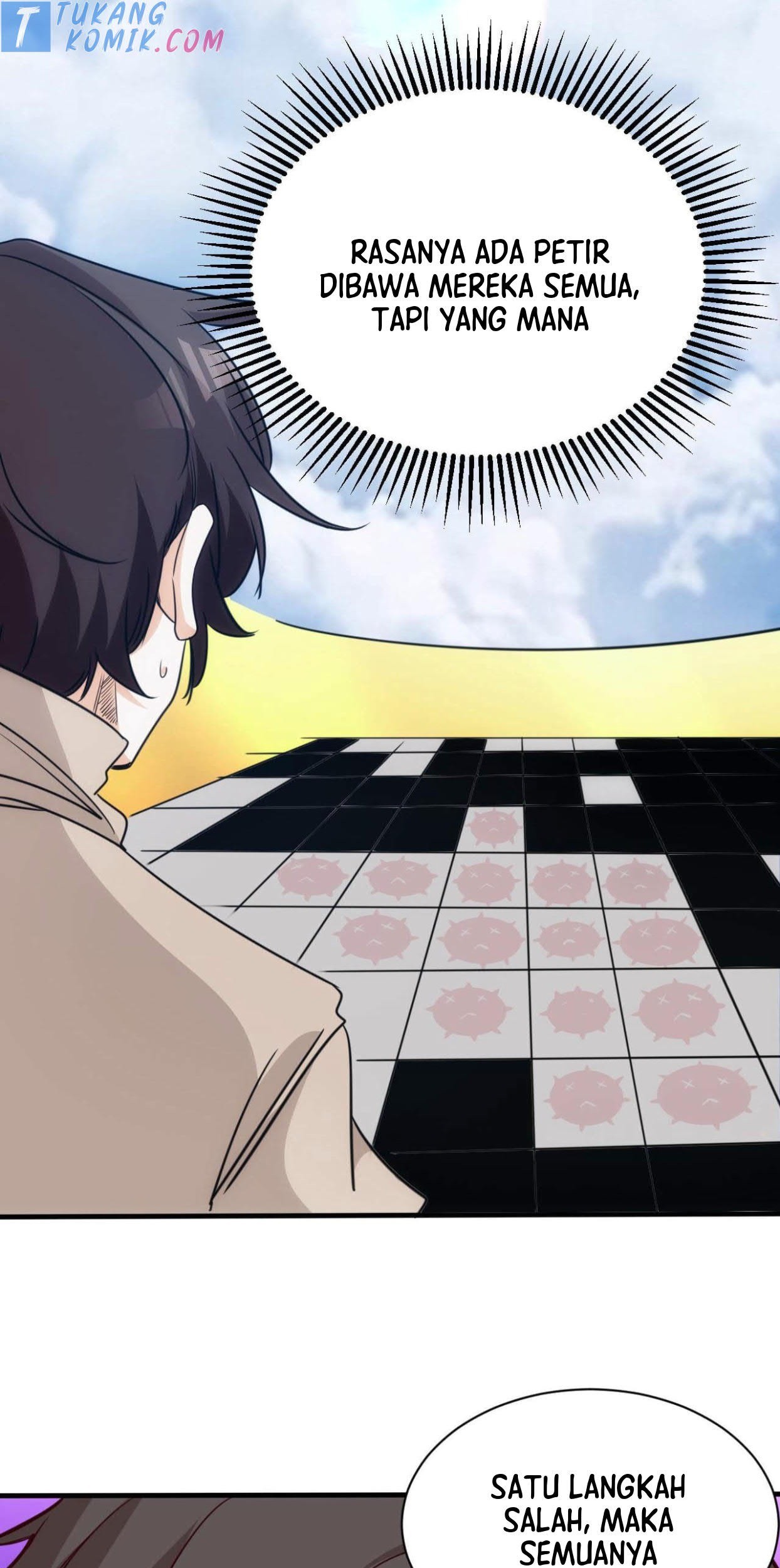 Accidentally Became a God chapter 28 halaman 18