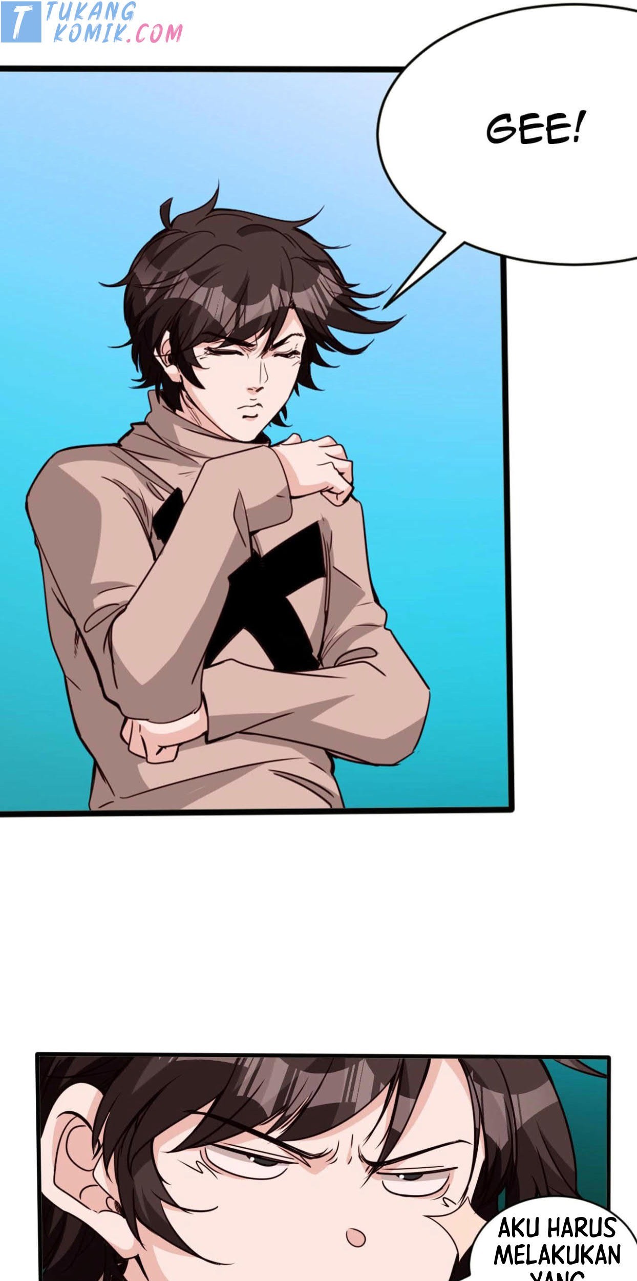 Accidentally Became a God chapter 28 halaman 21
