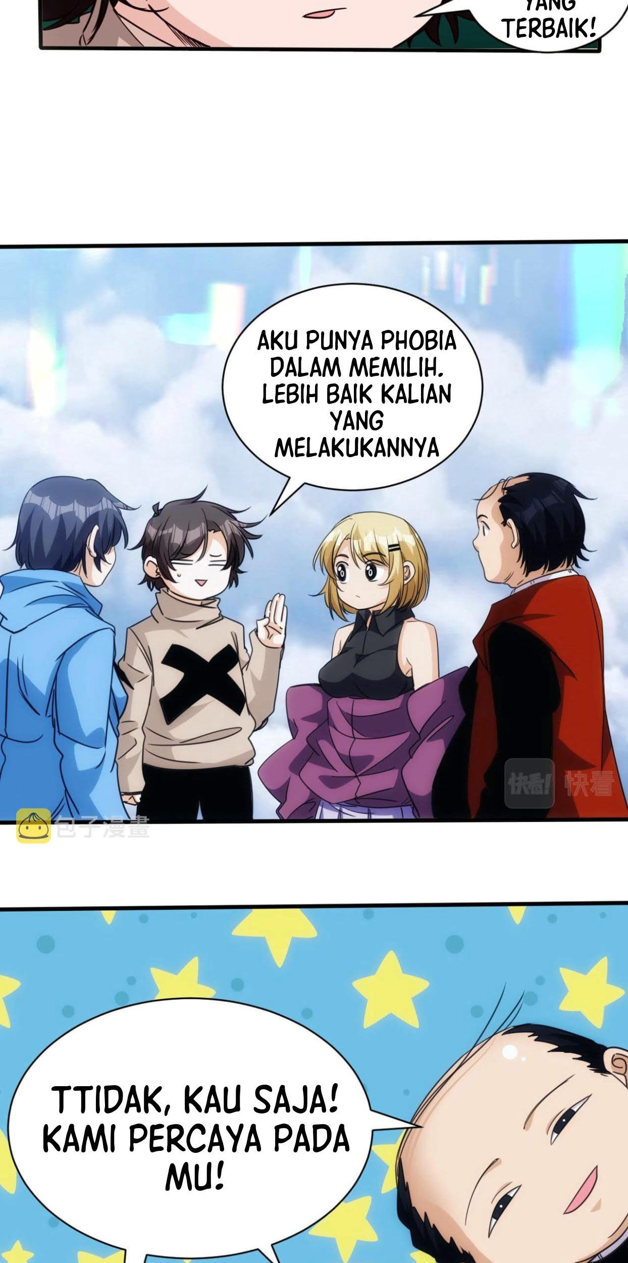 Accidentally Became a God chapter 28 halaman 22