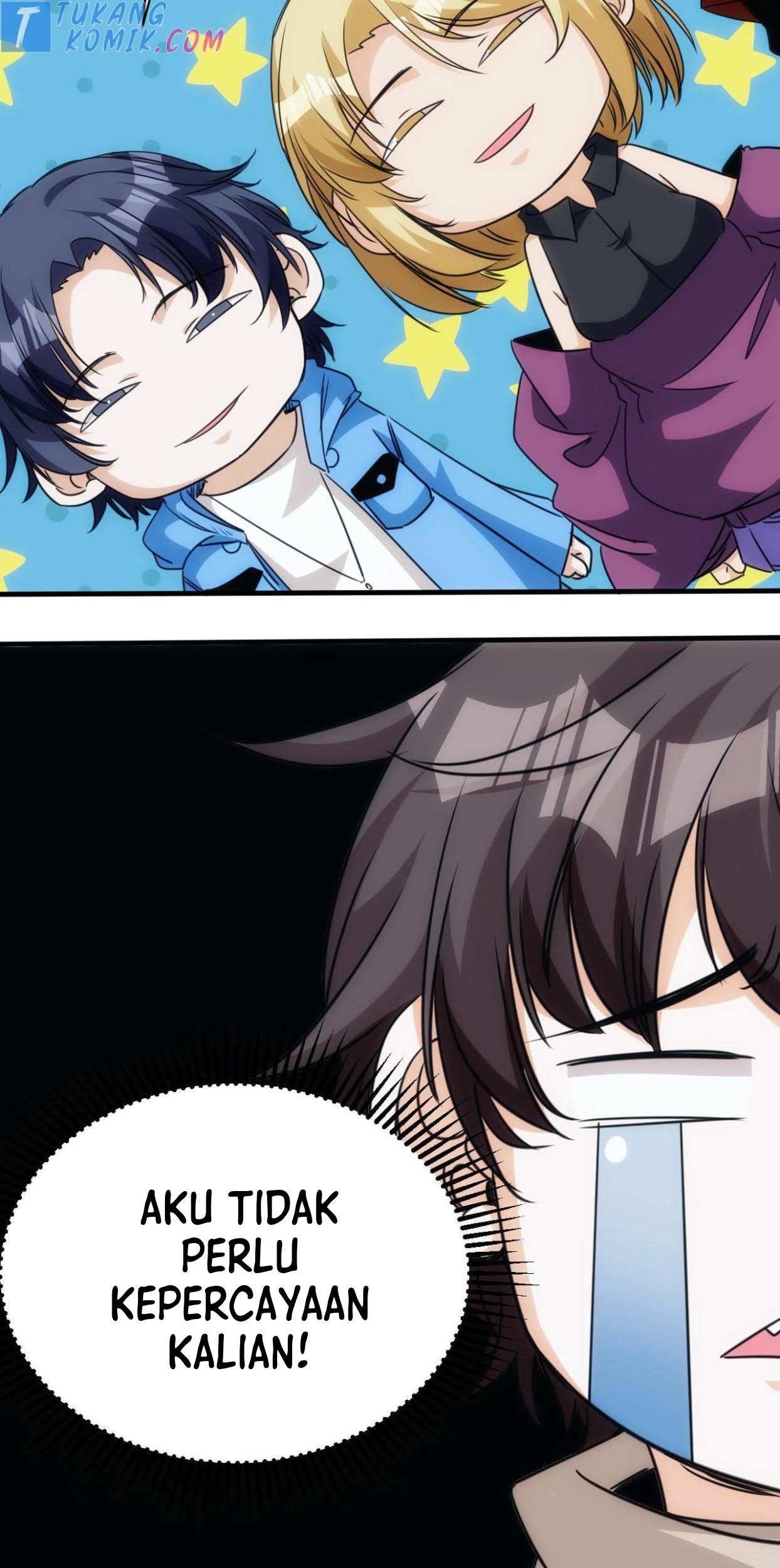 Accidentally Became a God chapter 28 halaman 24