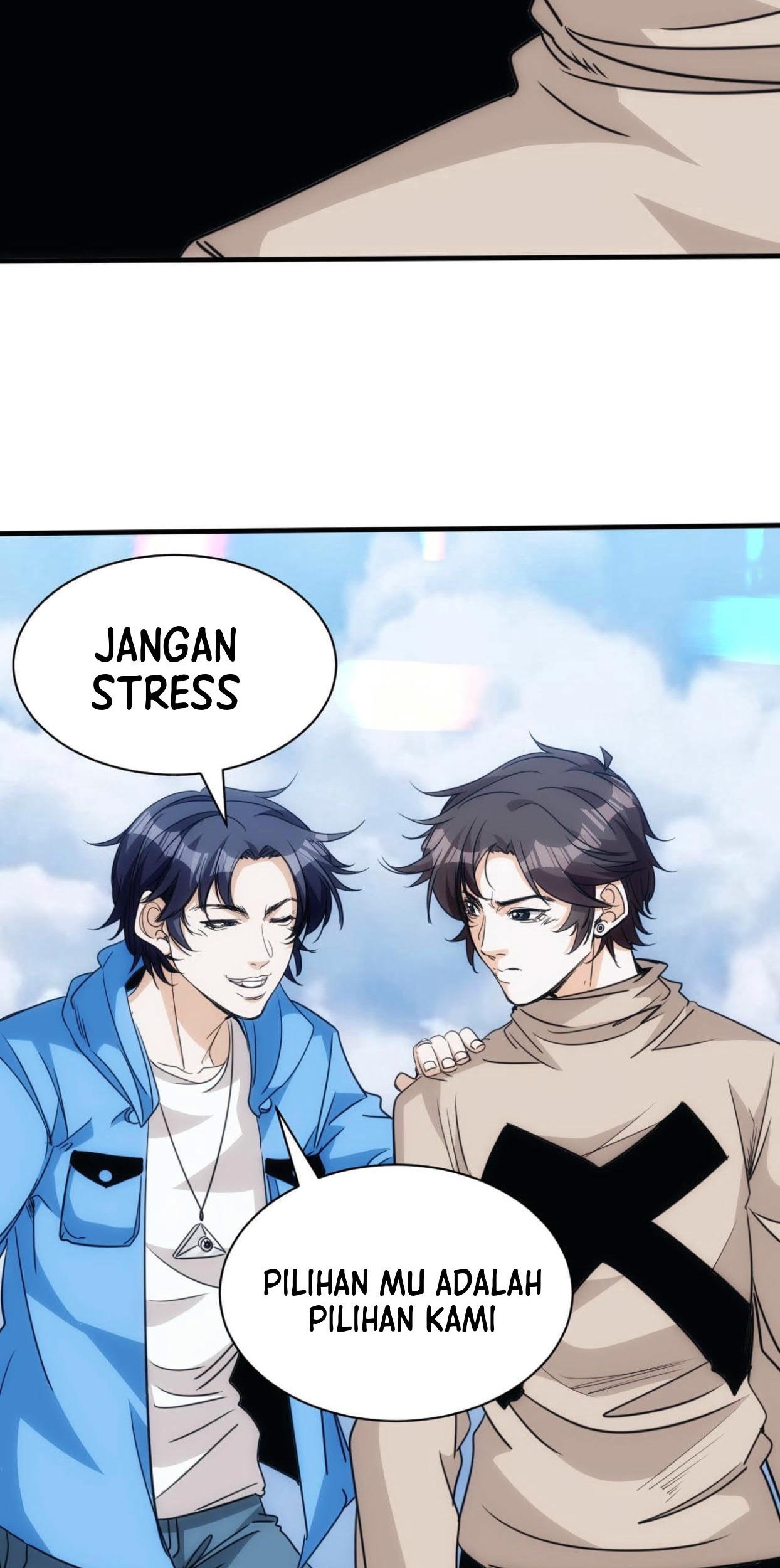 Accidentally Became a God chapter 28 halaman 25