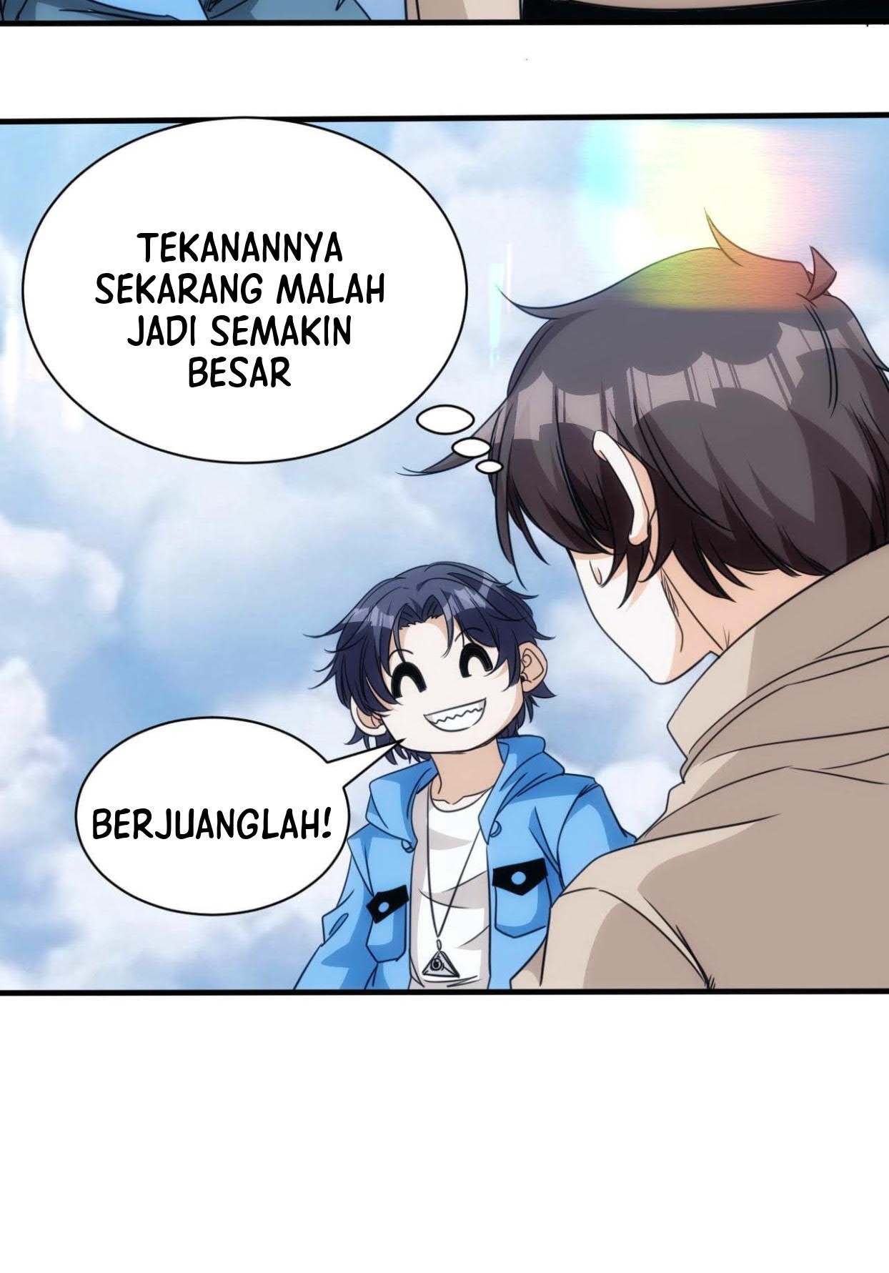 Accidentally Became a God chapter 28 halaman 26