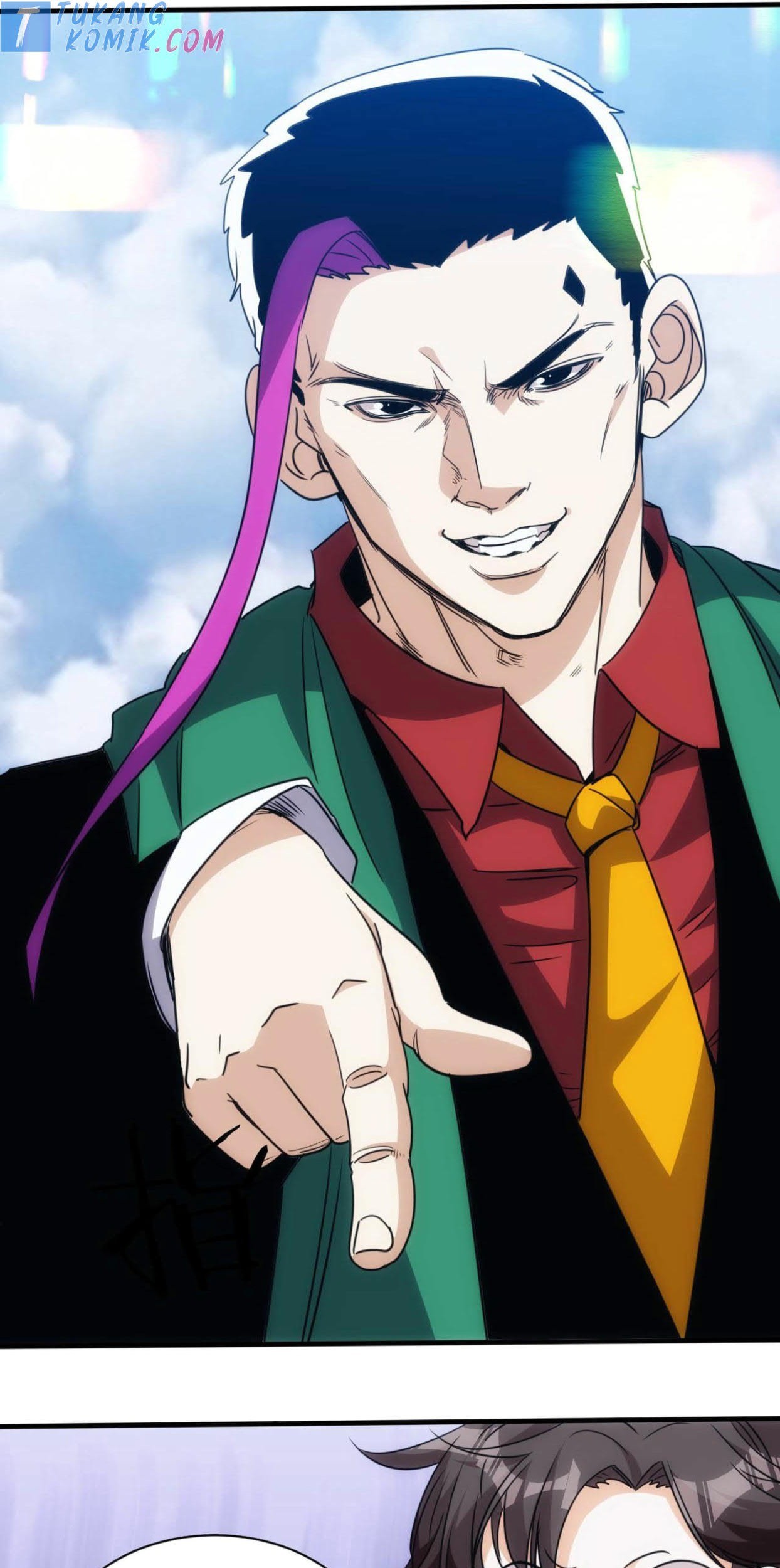 Accidentally Became a God chapter 28 halaman 30