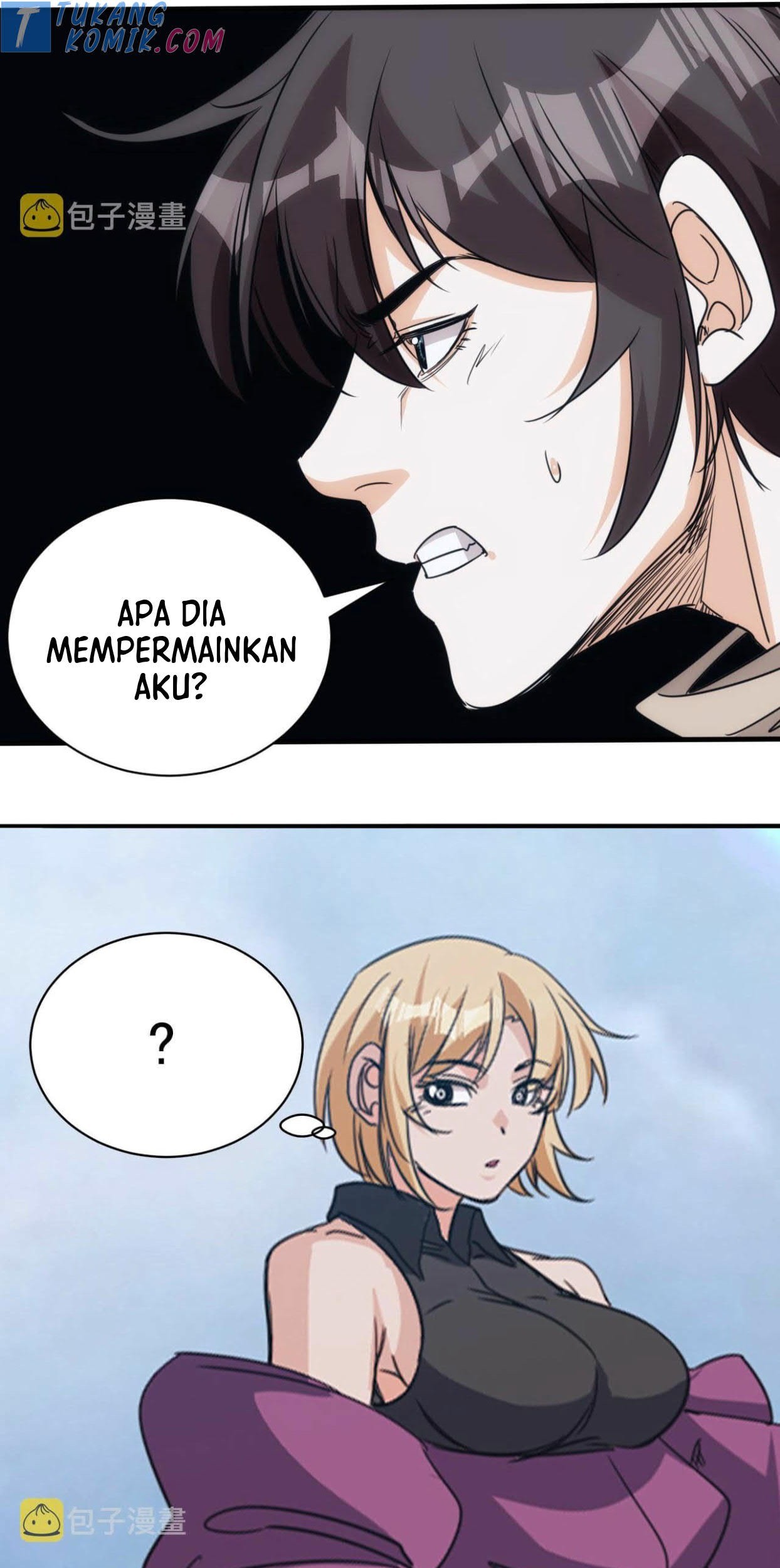 Accidentally Became a God chapter 28 halaman 33