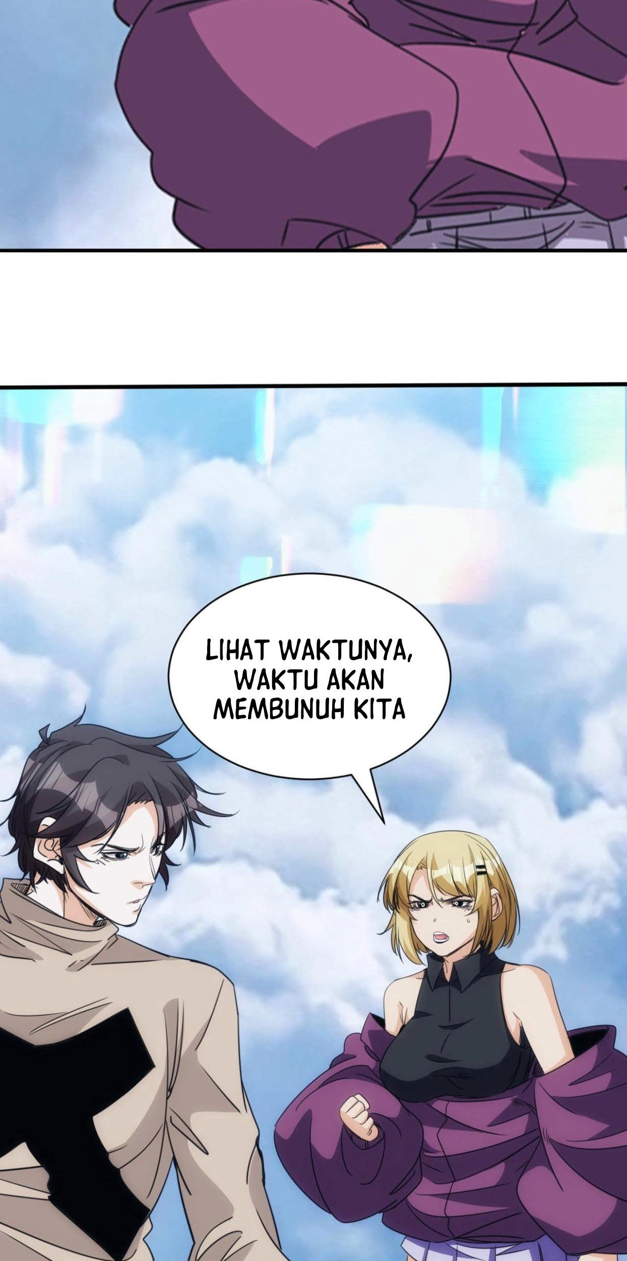 Accidentally Became a God chapter 28 halaman 34