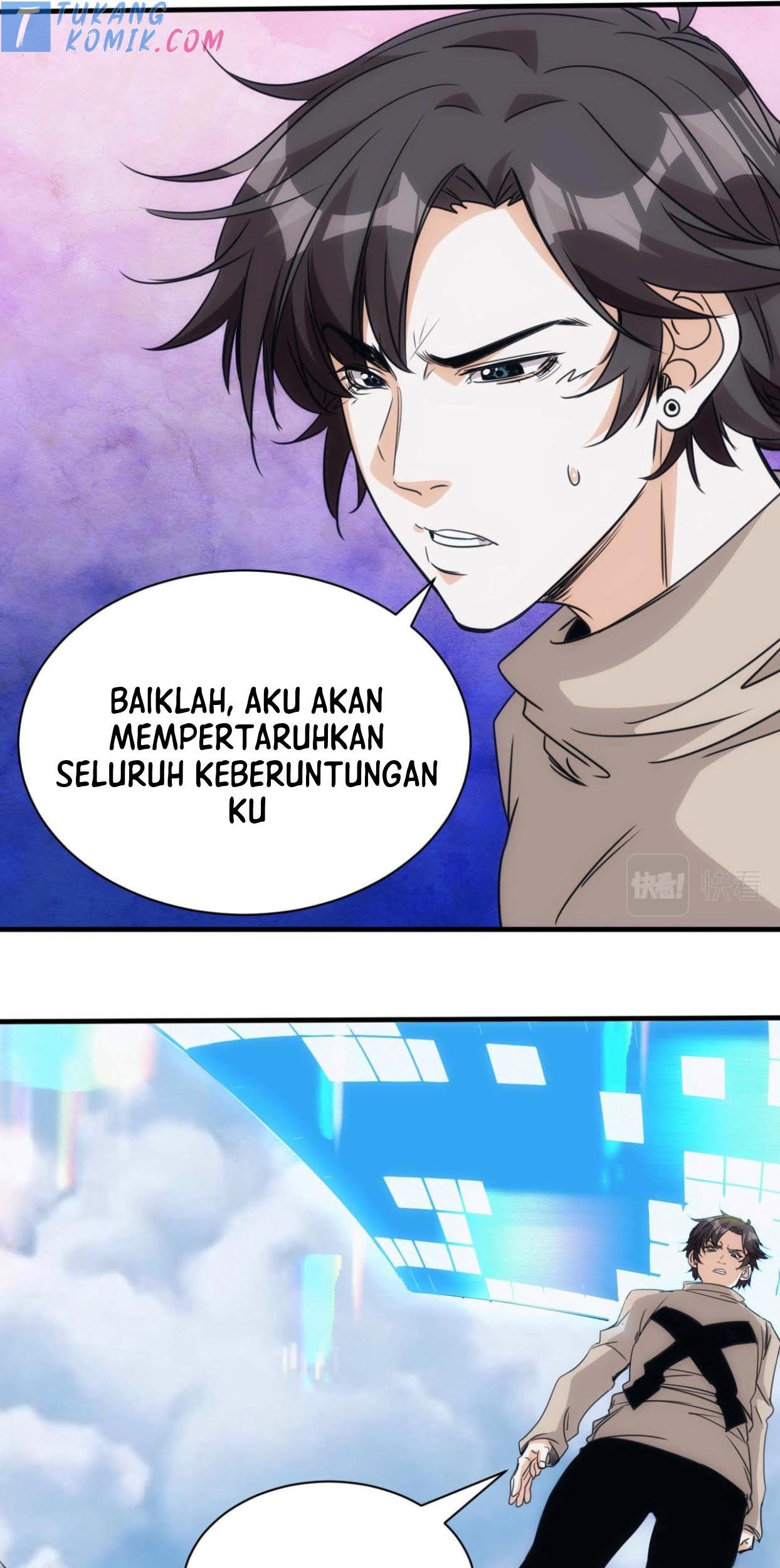 Accidentally Became a God chapter 28 halaman 36