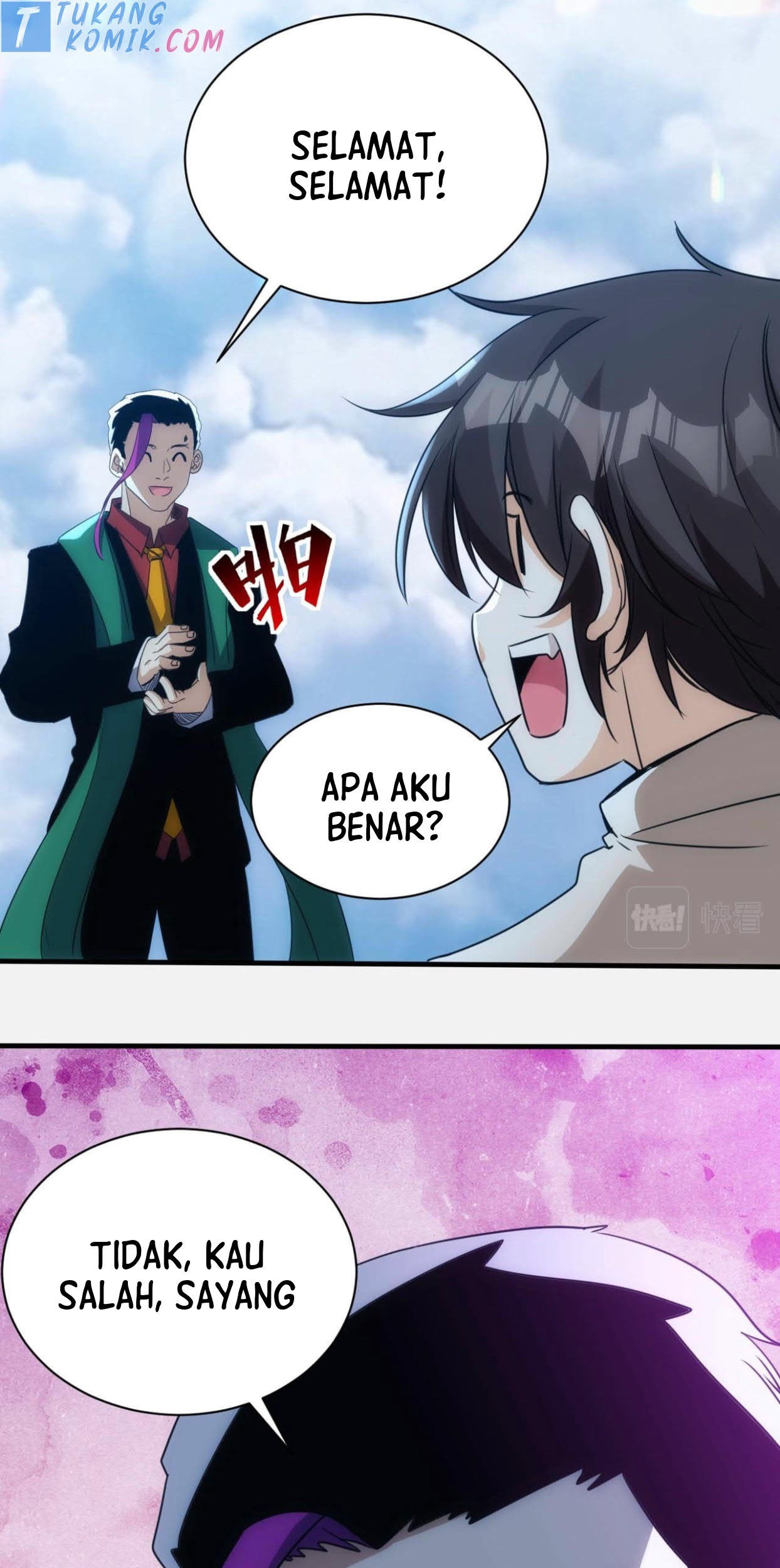 Accidentally Became a God chapter 29 halaman 4
