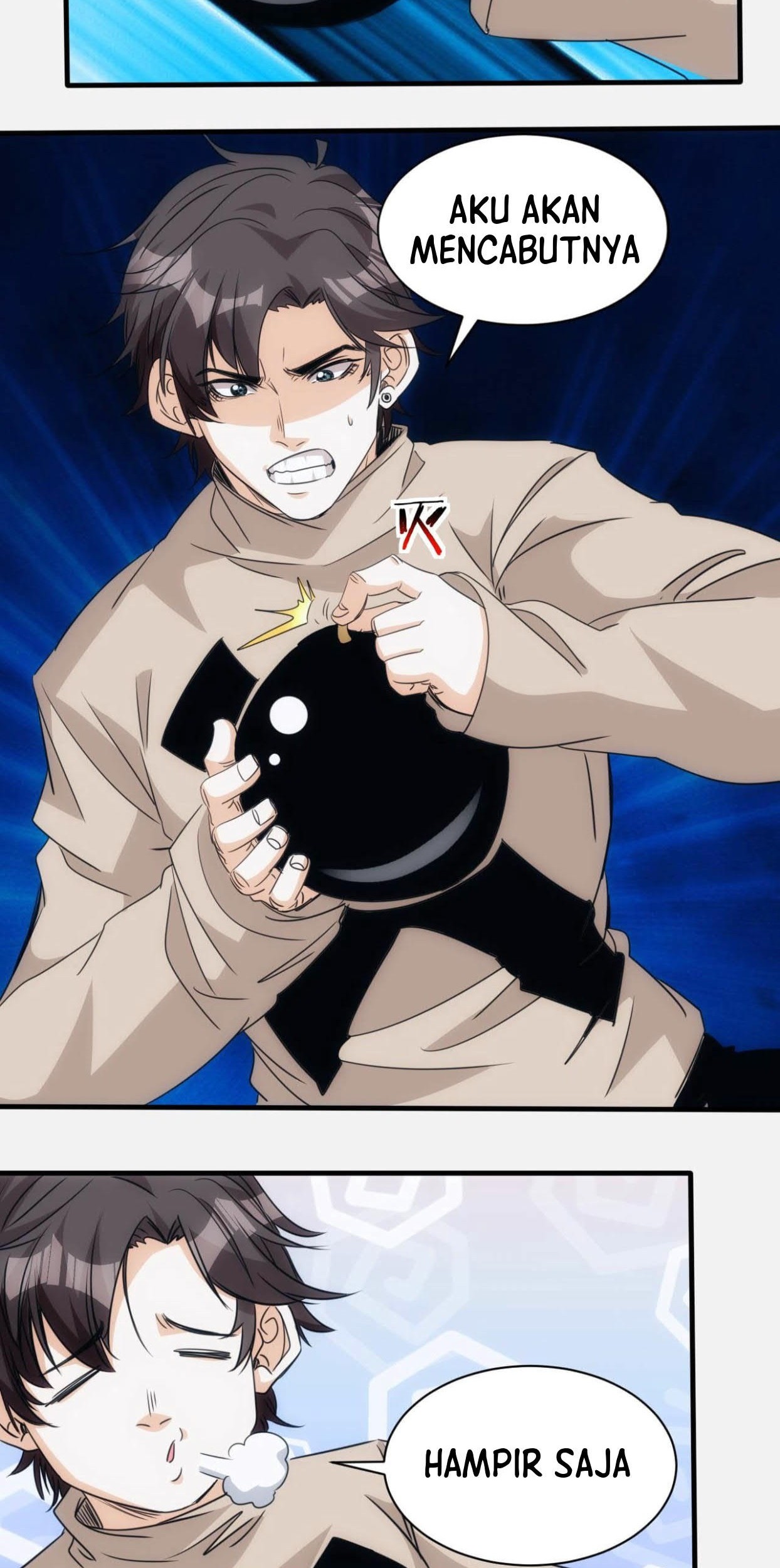 Accidentally Became a God chapter 29 halaman 8