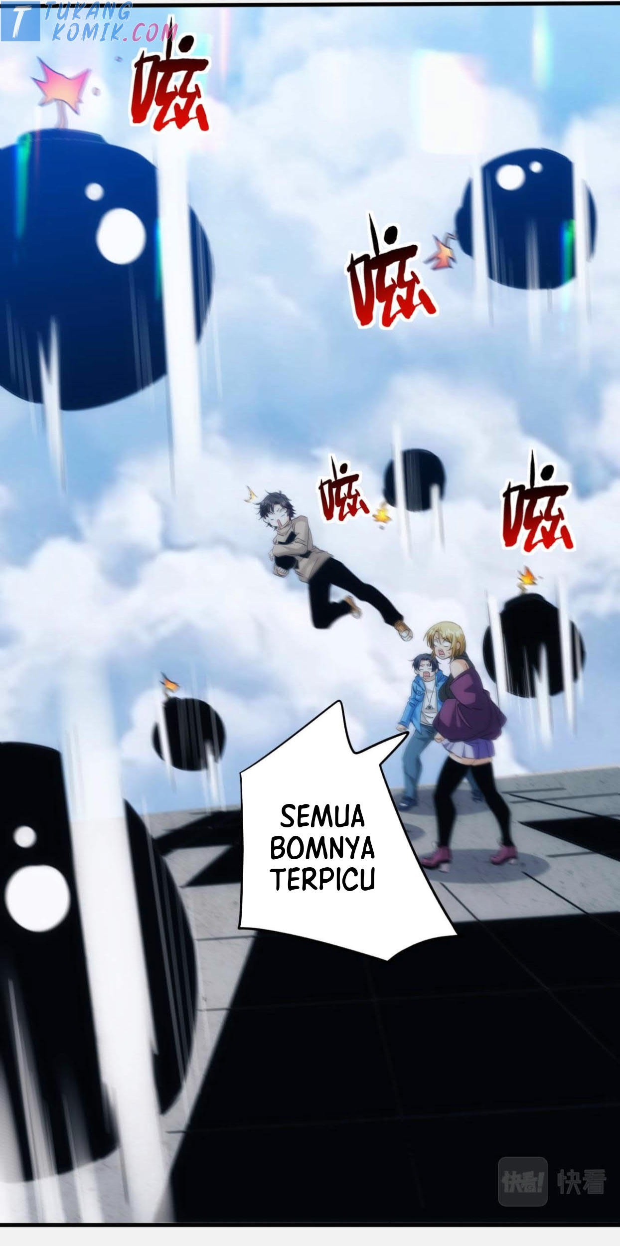 Accidentally Became a God chapter 29 halaman 10