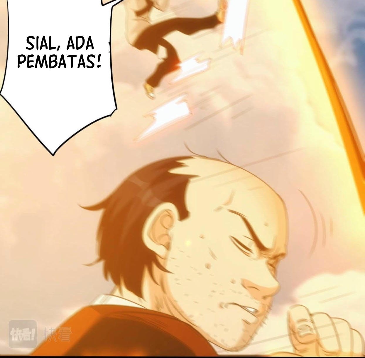 Accidentally Became a God chapter 29 halaman 22