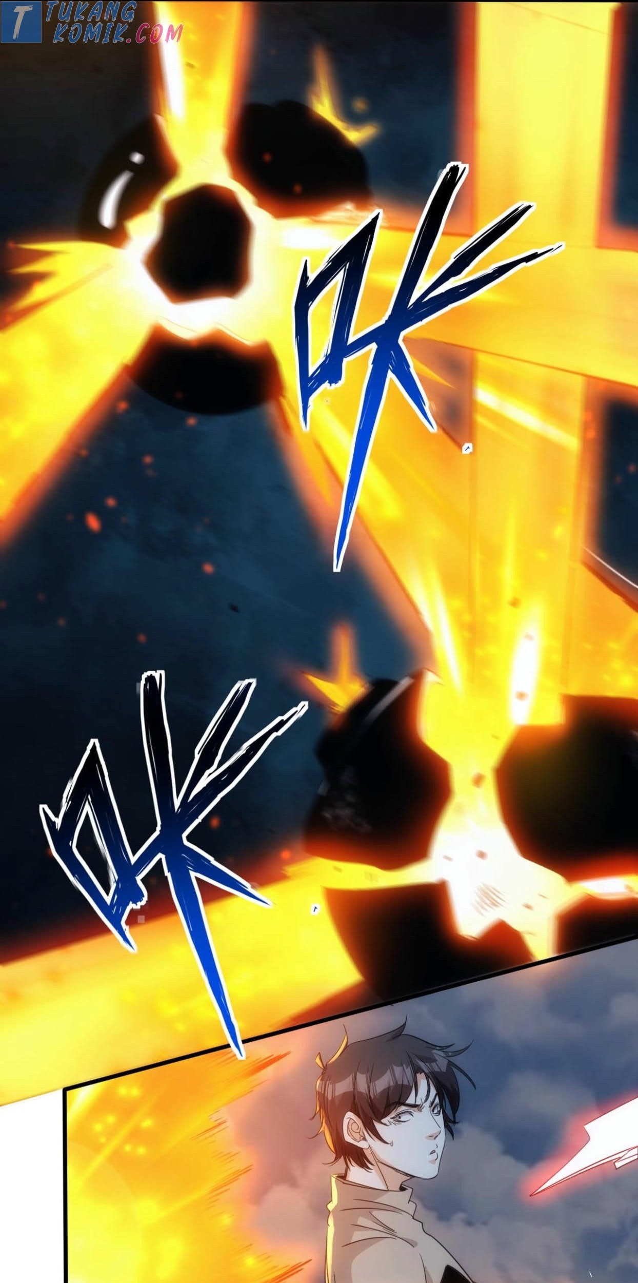 Accidentally Became a God chapter 29 halaman 23
