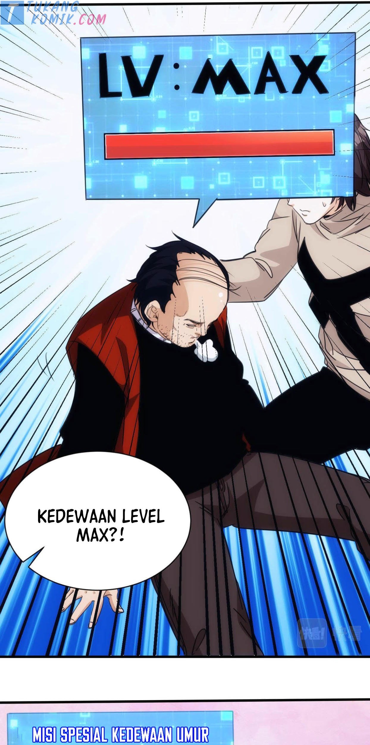 Accidentally Became a God chapter 29 halaman 30
