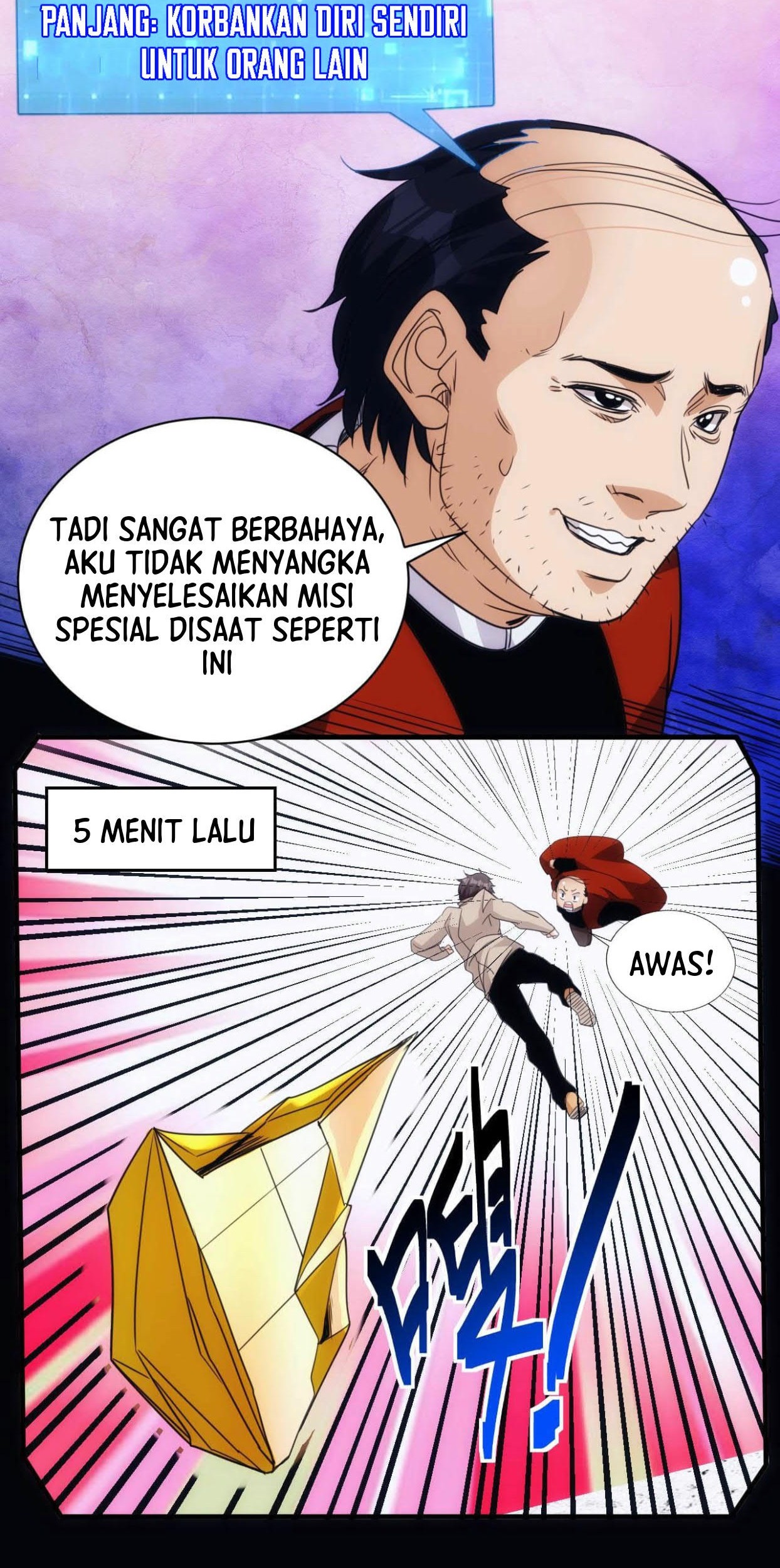 Accidentally Became a God chapter 29 halaman 31
