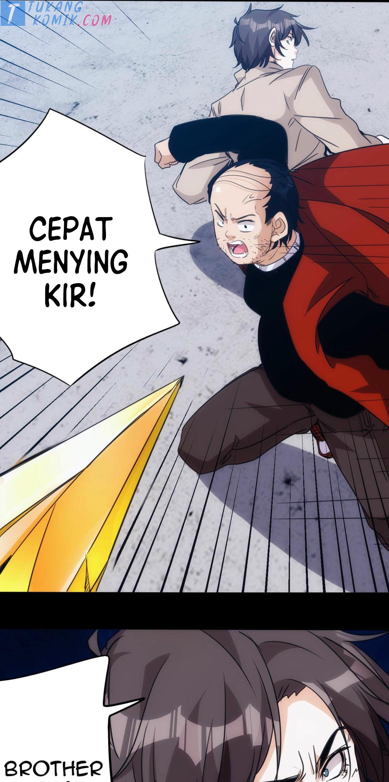 Accidentally Became a God chapter 29 halaman 33