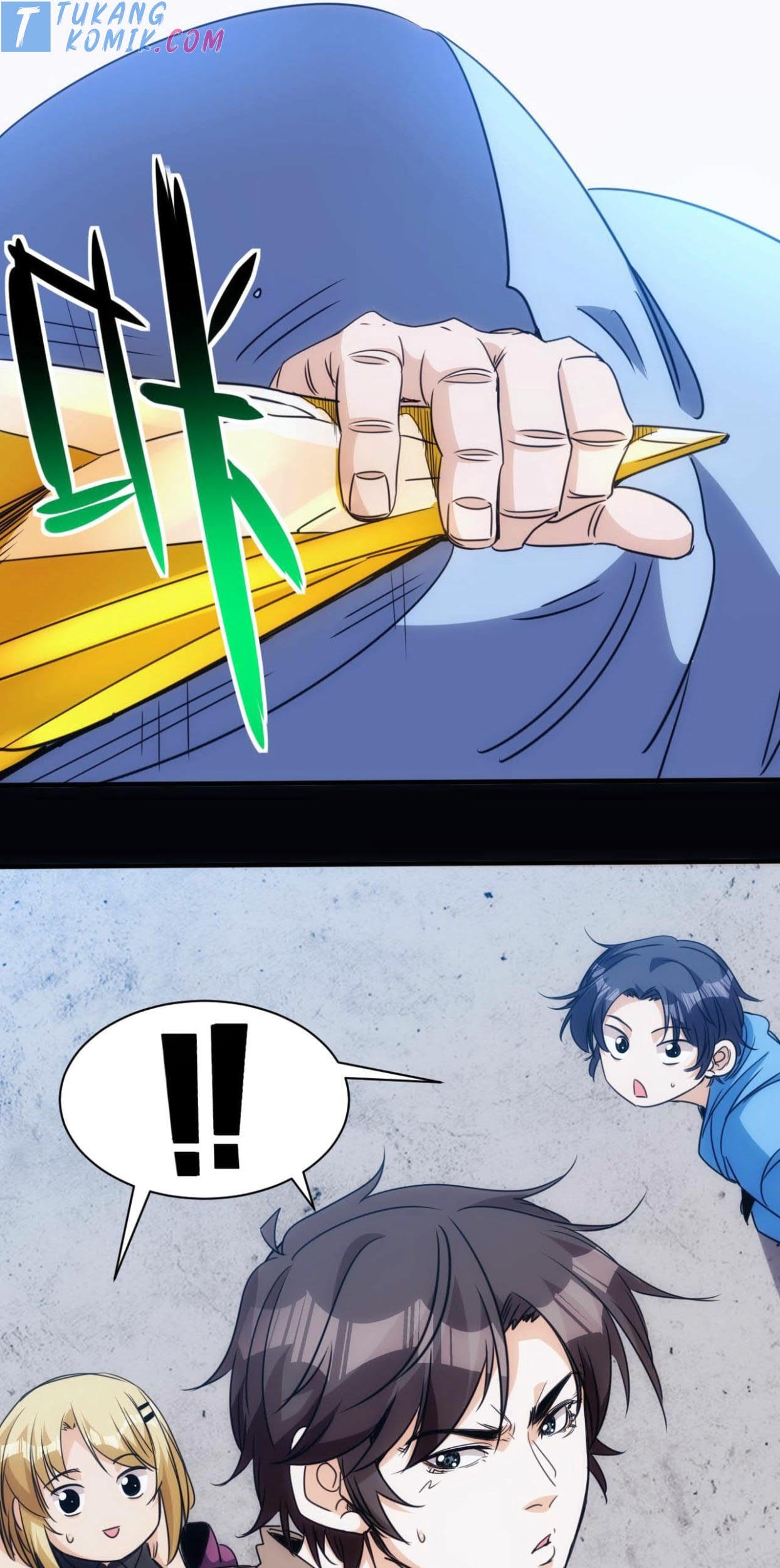 Accidentally Became a God chapter 29 halaman 36