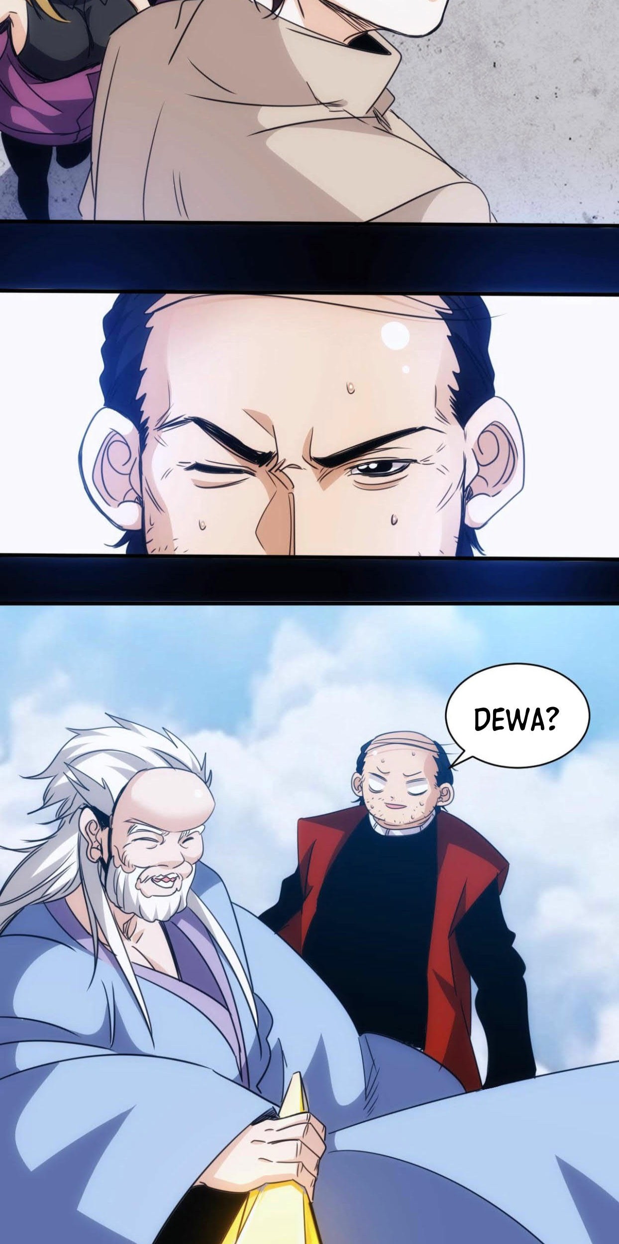 Accidentally Became a God chapter 29 halaman 37