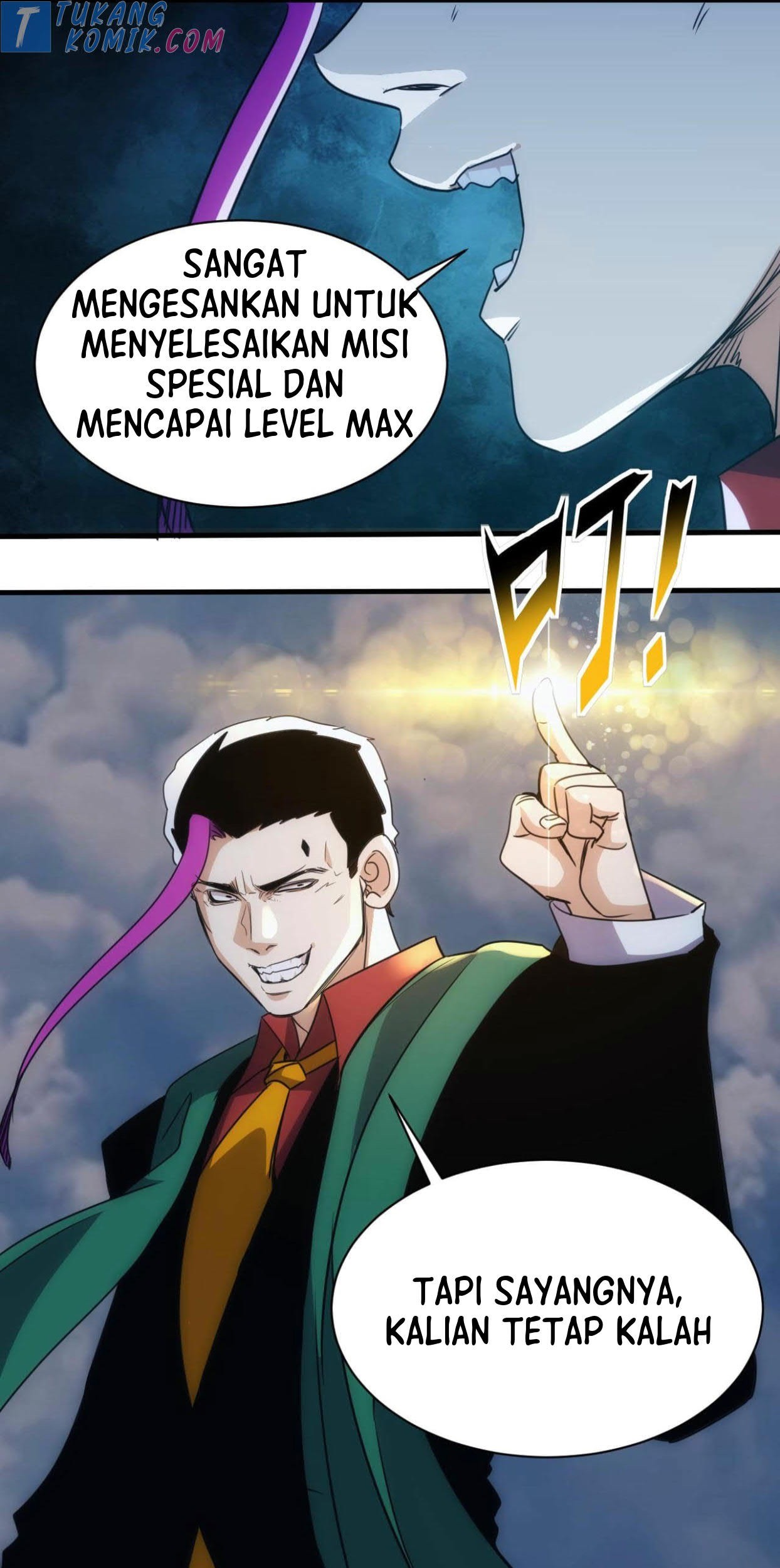 Accidentally Became a God chapter 29 halaman 39
