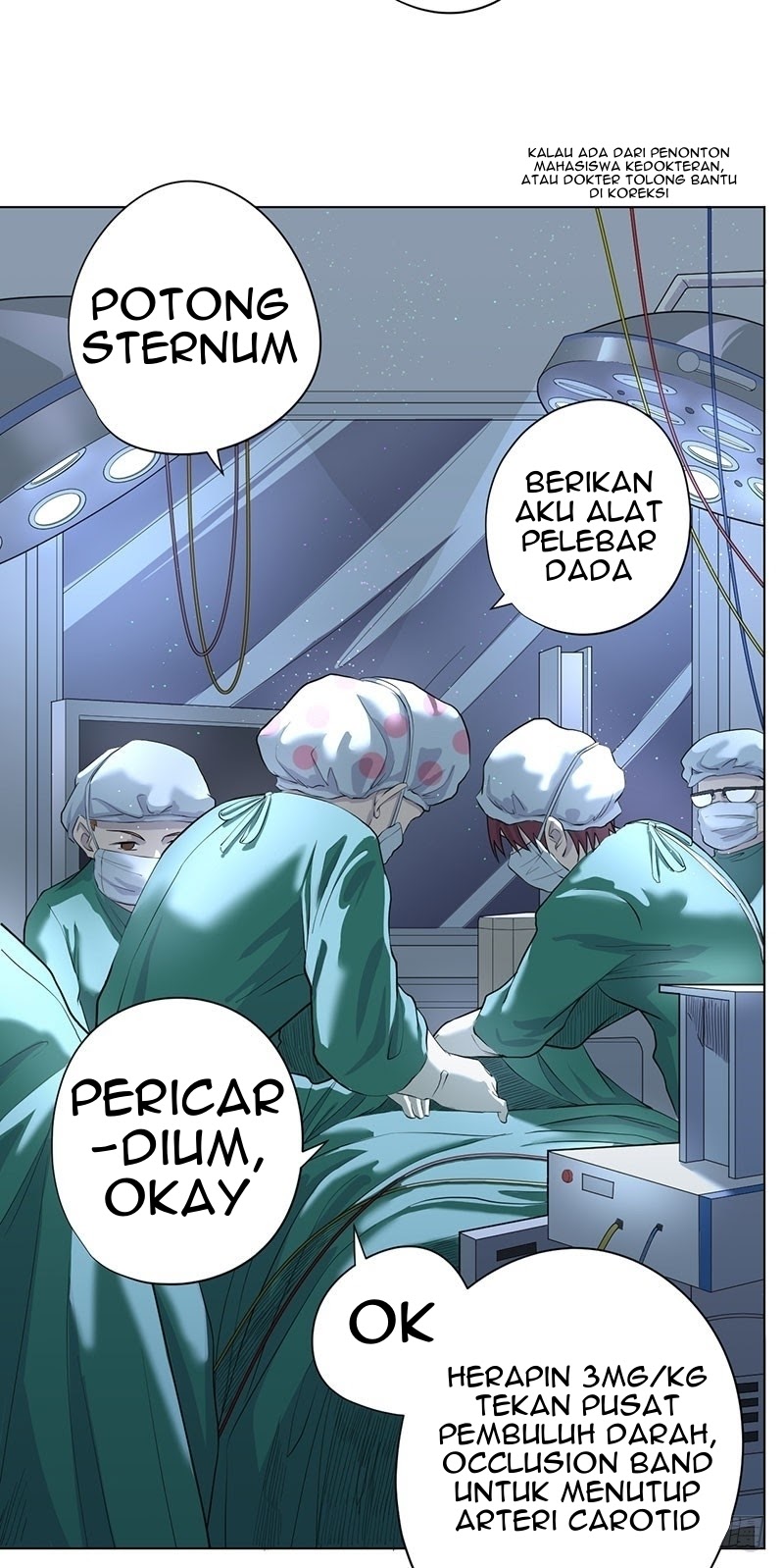 Ace God Doctor chapter 02 halaman 16