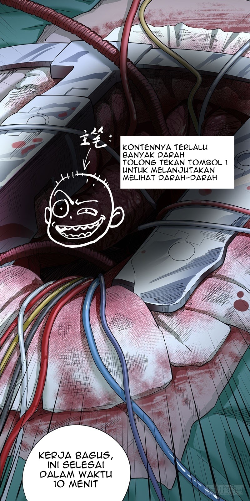 Ace God Doctor chapter 02 halaman 18
