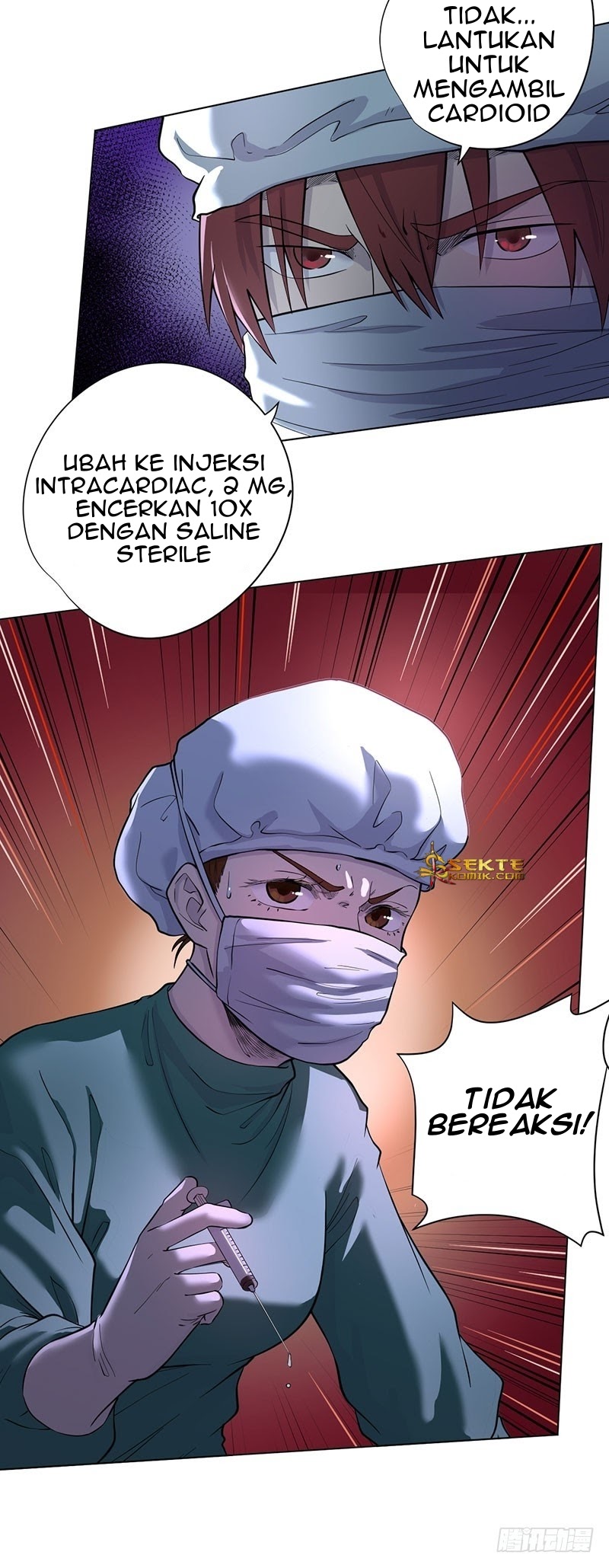 Ace God Doctor chapter 02 halaman 22