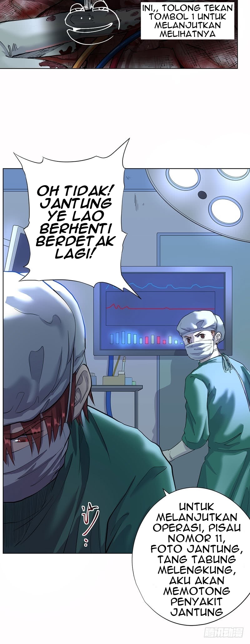 Ace God Doctor chapter 02 halaman 30