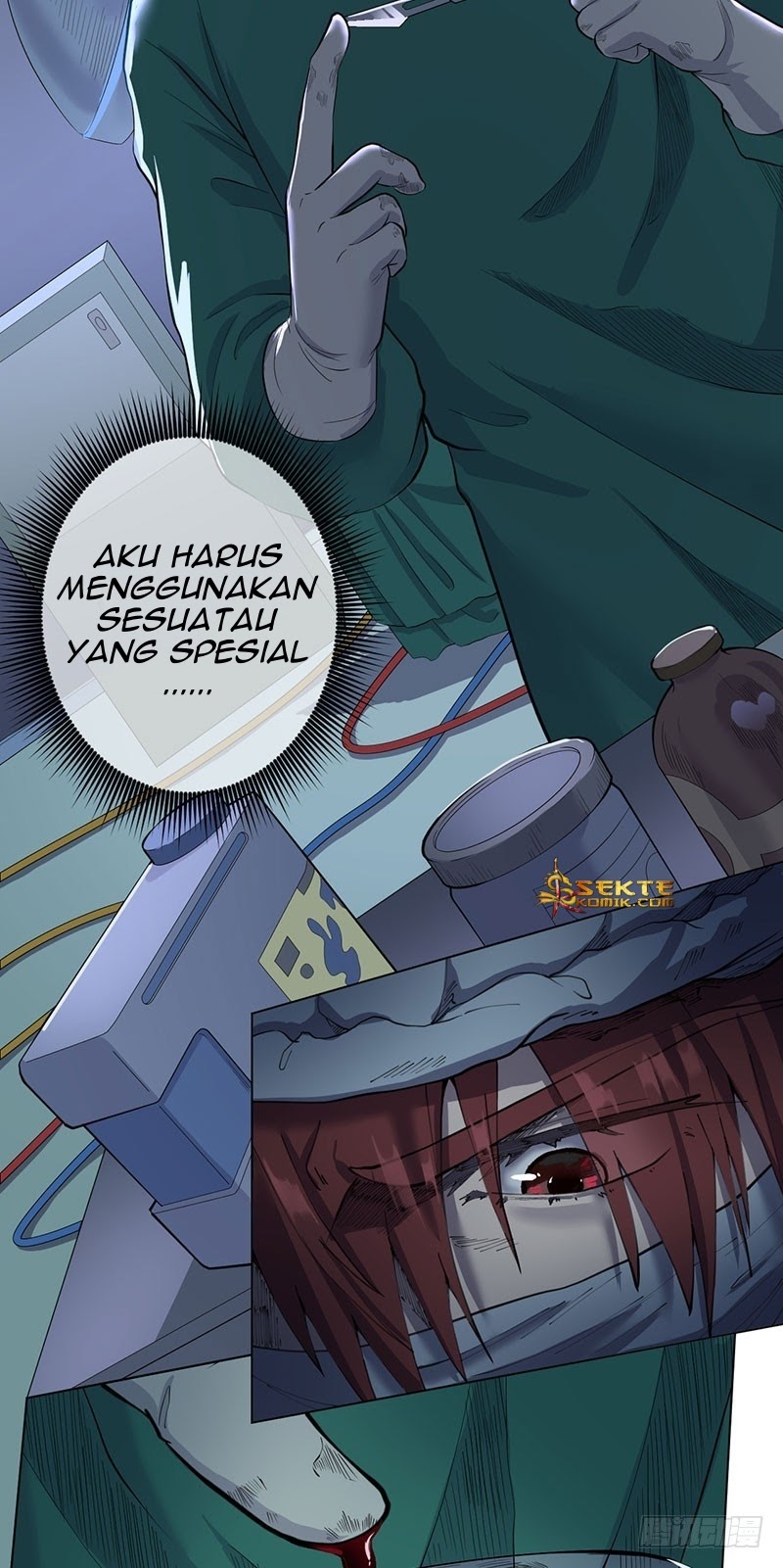 Ace God Doctor chapter 02 halaman 37