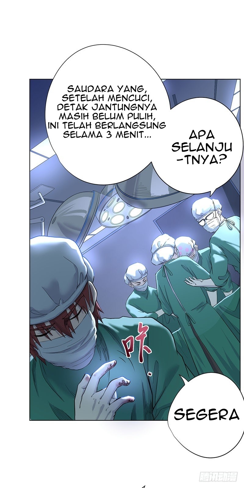 Ace God Doctor chapter 02 halaman 40