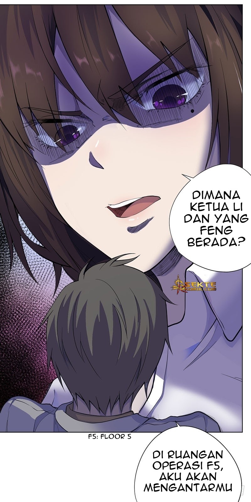 Ace God Doctor chapter 03 halaman 7