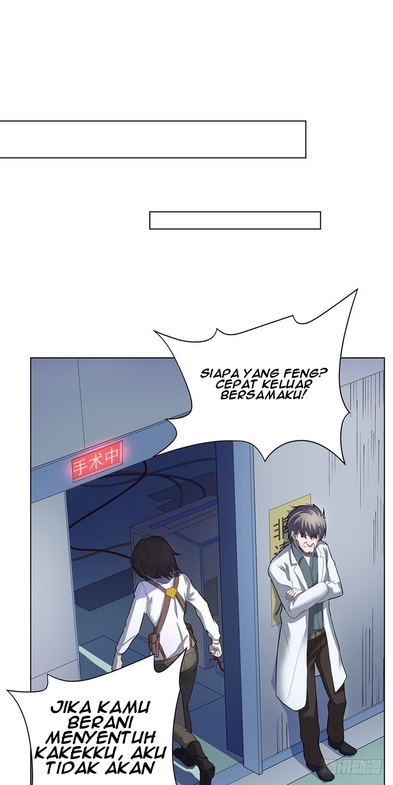 Ace God Doctor chapter 03 halaman 9