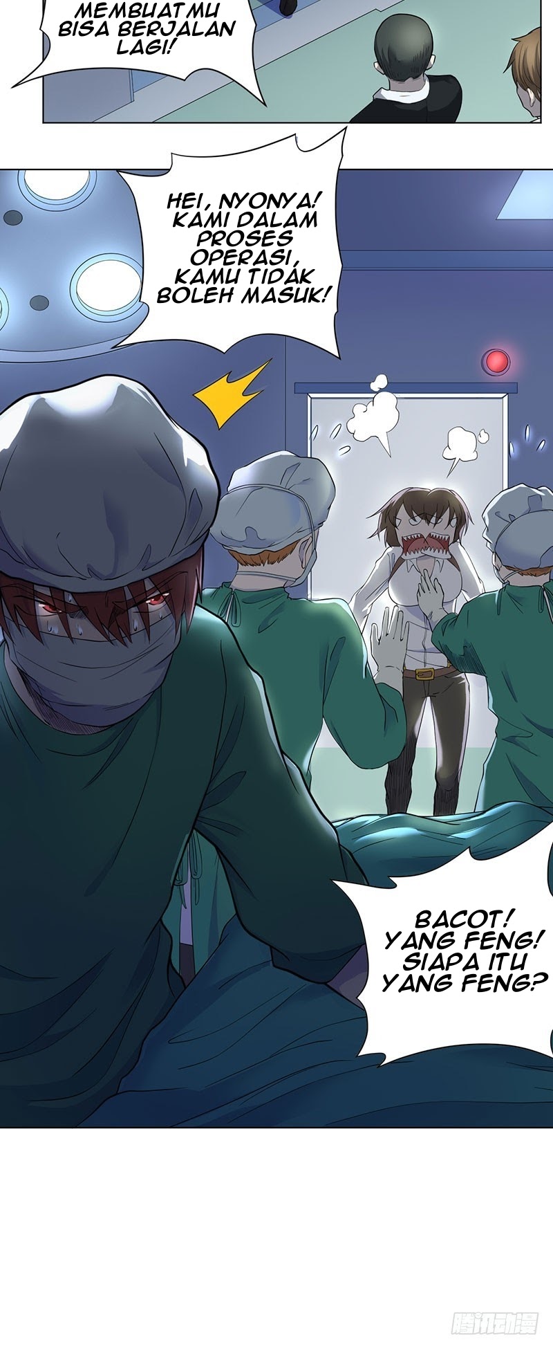 Ace God Doctor chapter 03 halaman 10