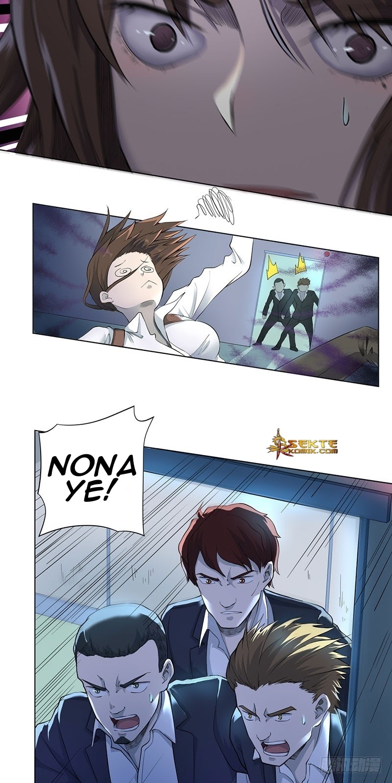 Ace God Doctor chapter 03 halaman 12