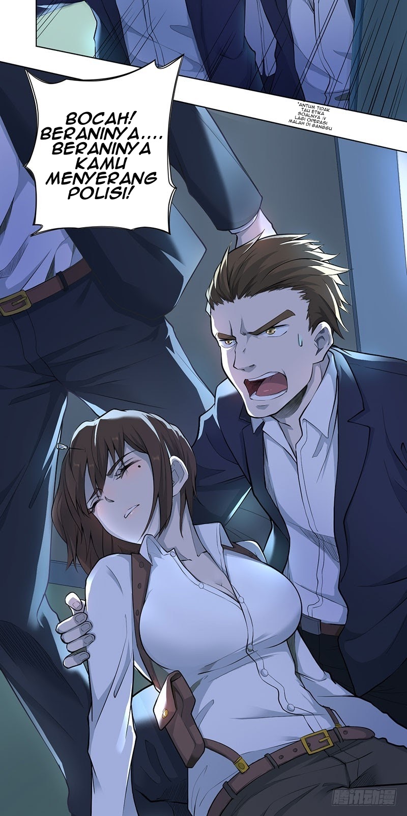 Ace God Doctor chapter 03 halaman 13