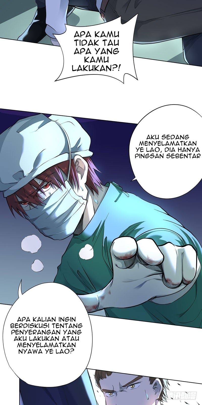 Ace God Doctor chapter 03 halaman 14