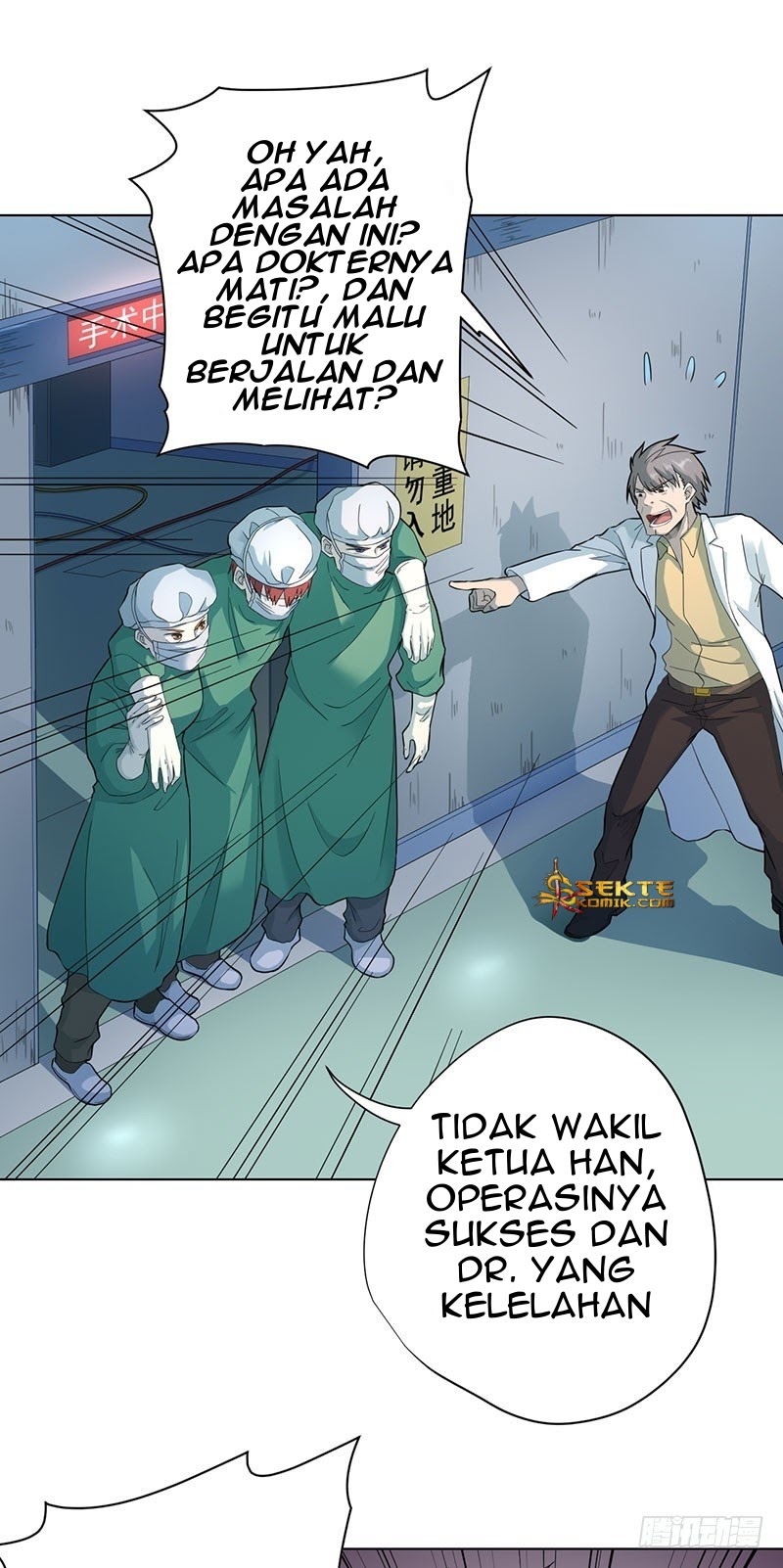 Ace God Doctor chapter 03 halaman 27