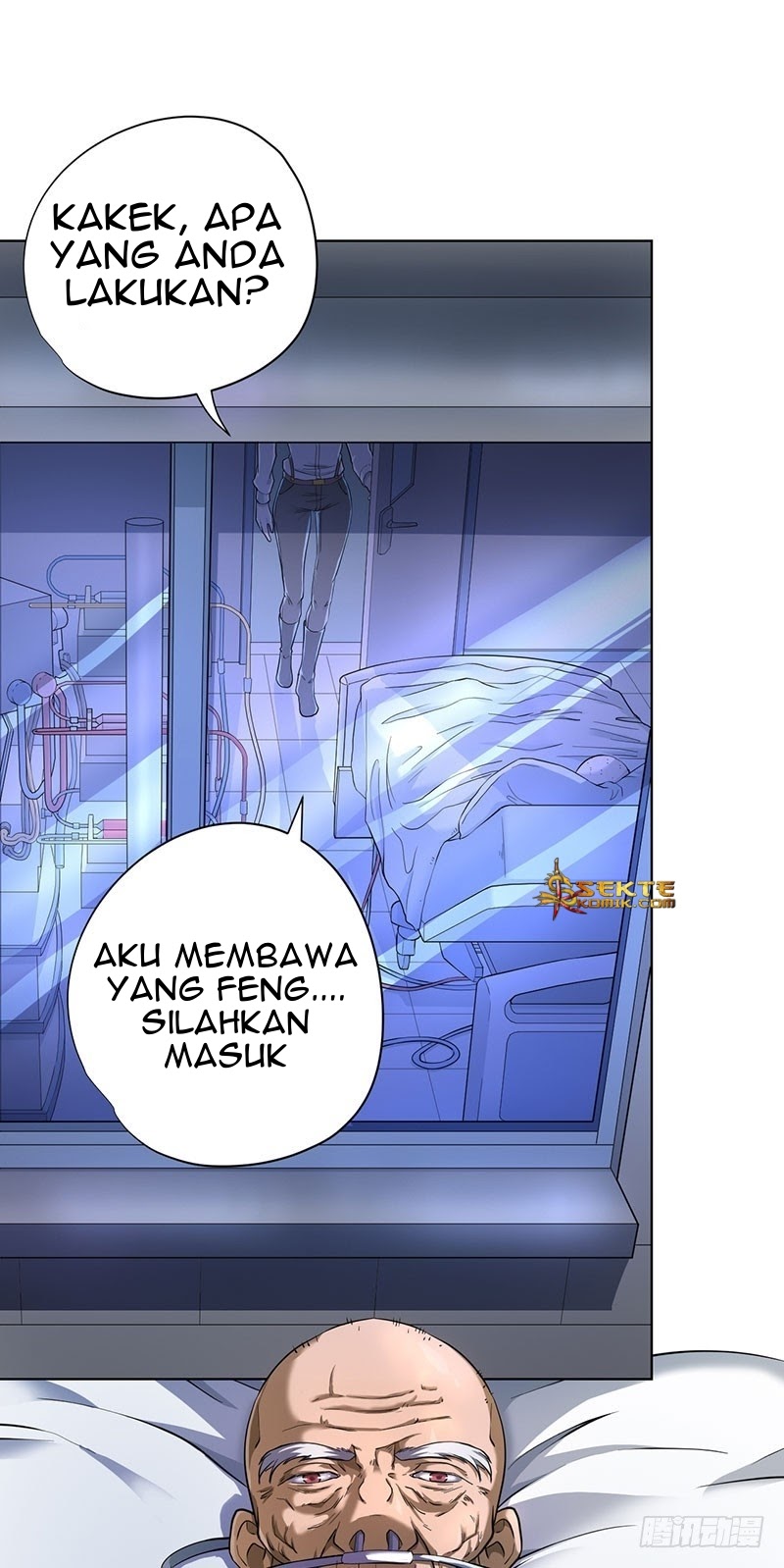 Ace God Doctor chapter 05 halaman 6