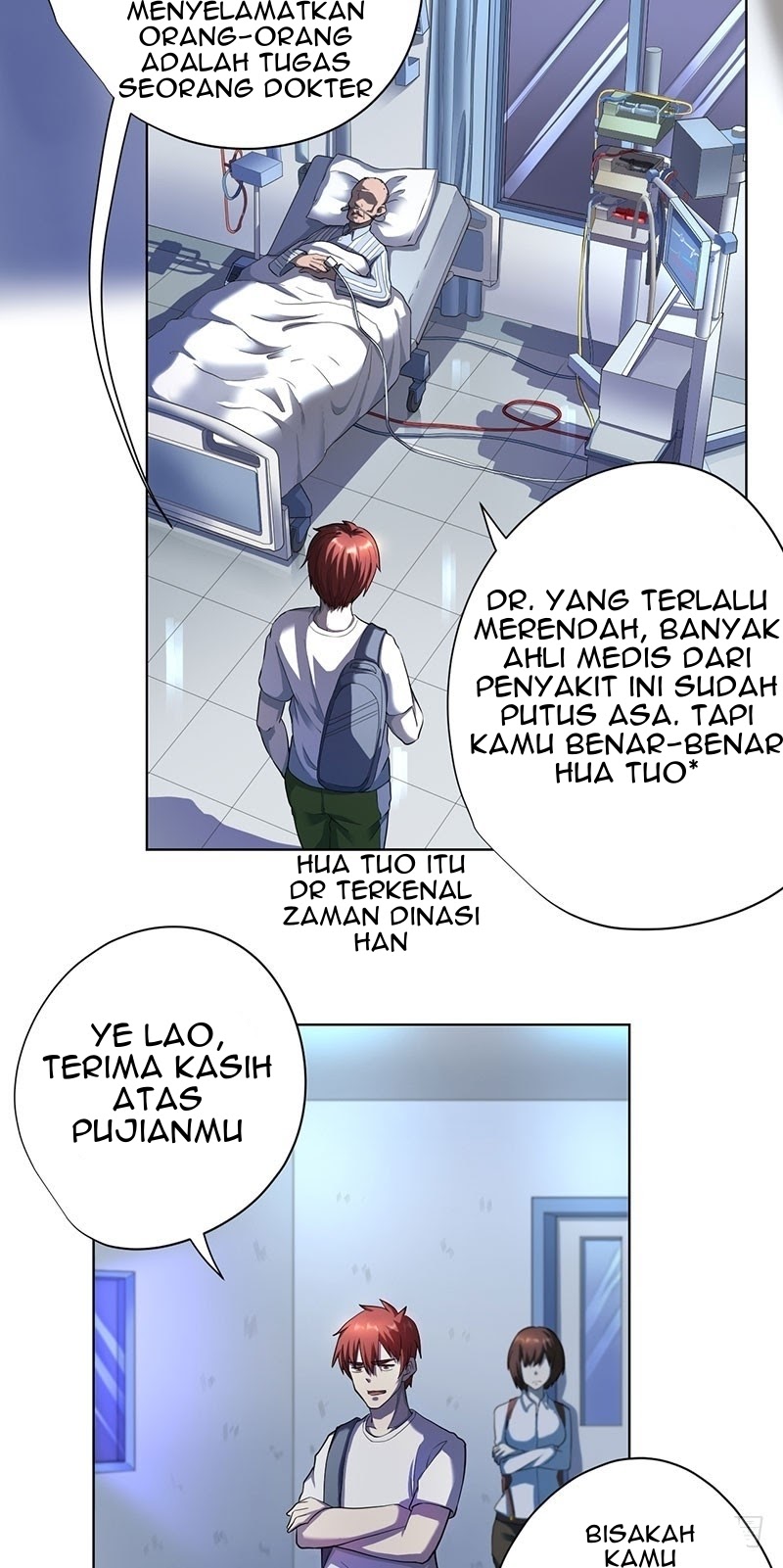 Ace God Doctor chapter 05 halaman 8