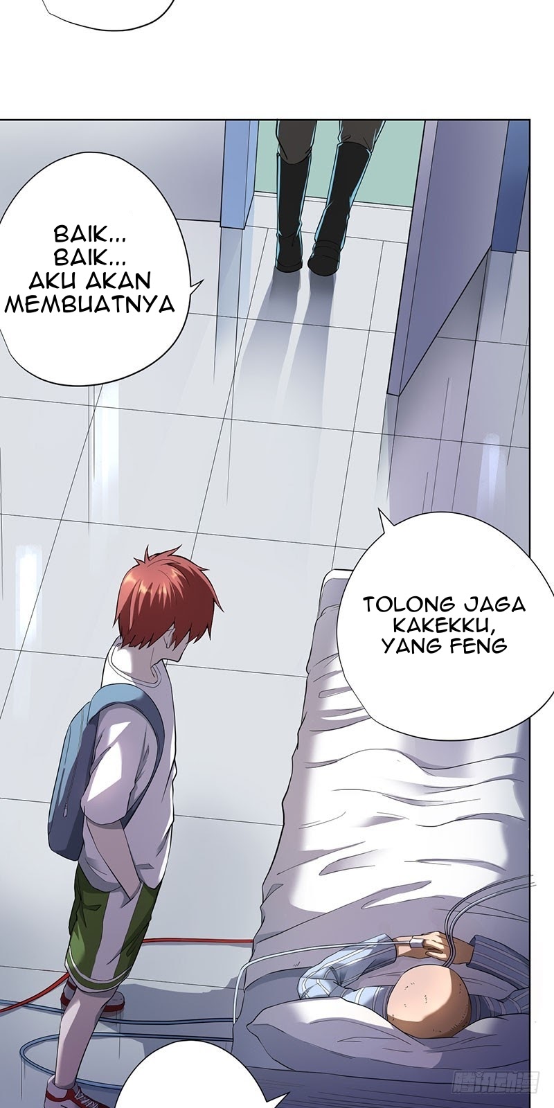 Ace God Doctor chapter 05 halaman 14