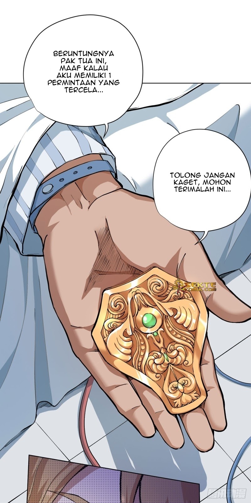 Ace God Doctor Bab 08 halaman 37