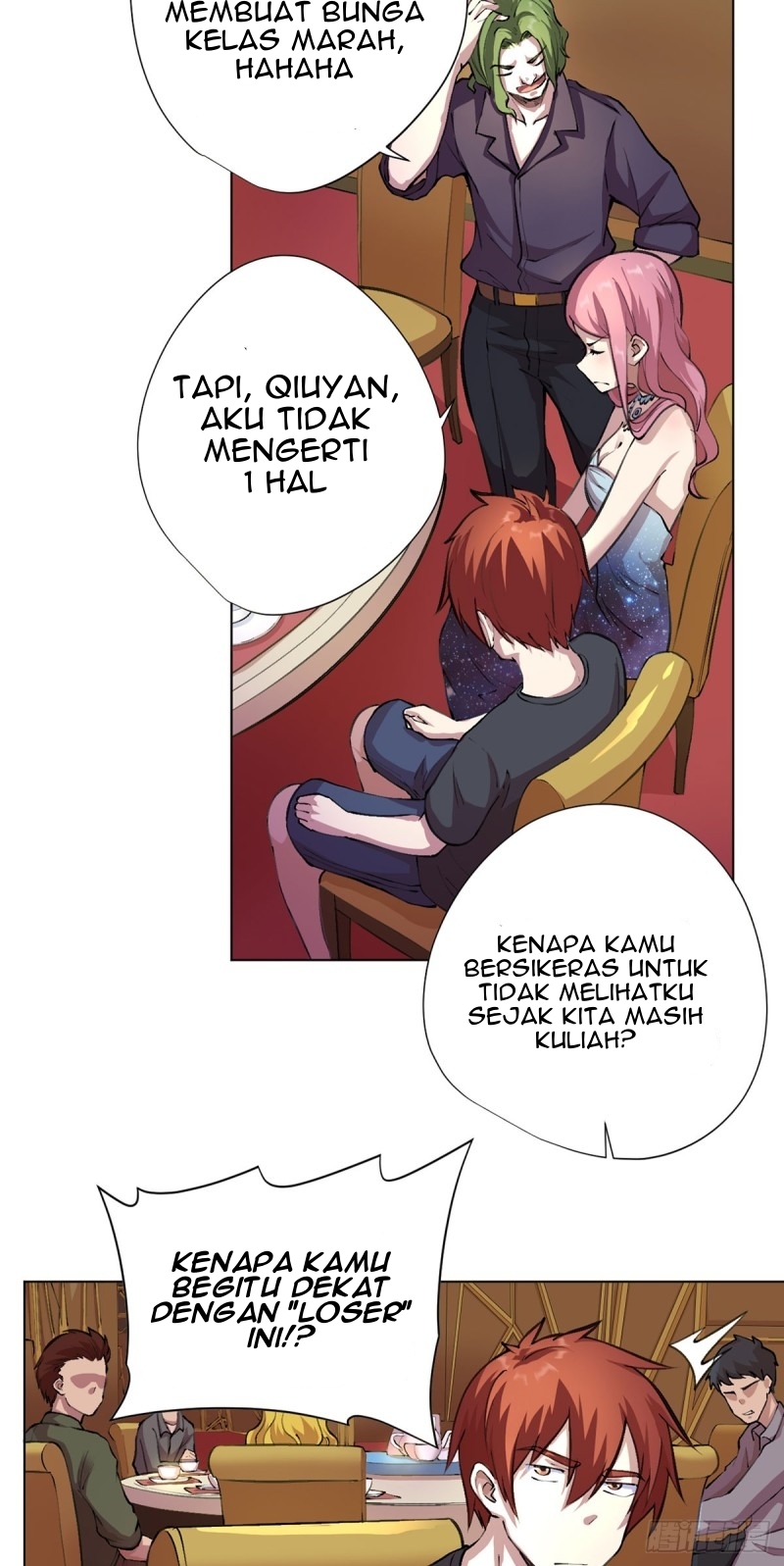 Ace God Doctor chapter 10 halaman 19