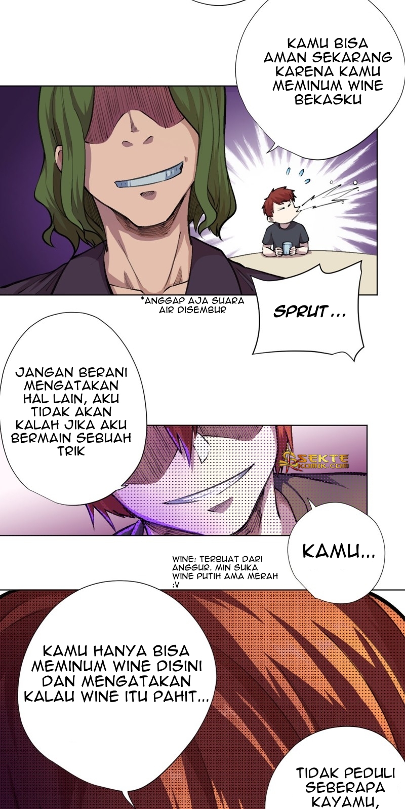 Ace God Doctor chapter 10 halaman 26