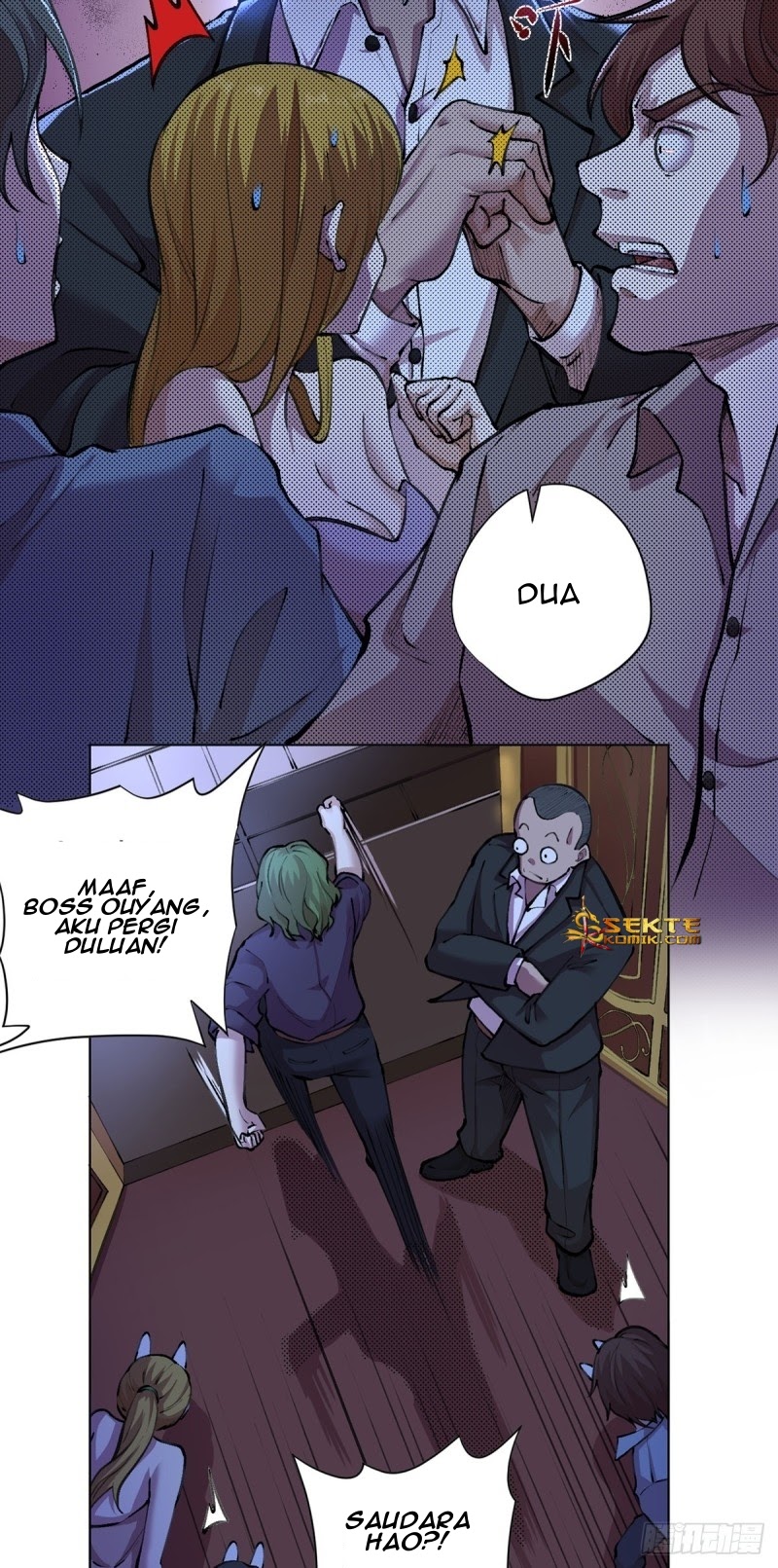 Ace God Doctor chapter 12 halaman 15